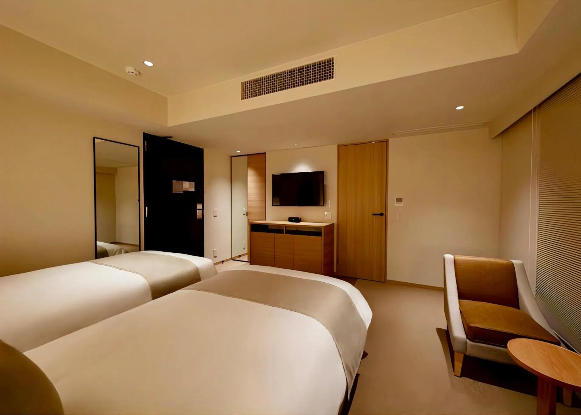 Bed in THE GENERAL KYOTO Bukkouji Shinmachi