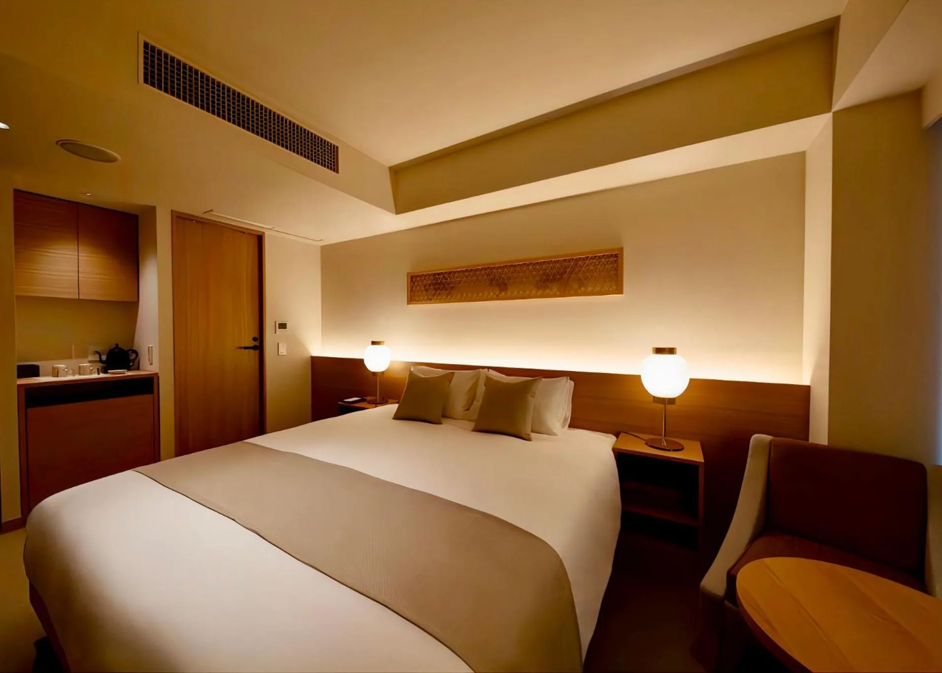 Bed in THE GENERAL KYOTO Bukkouji Shinmachi