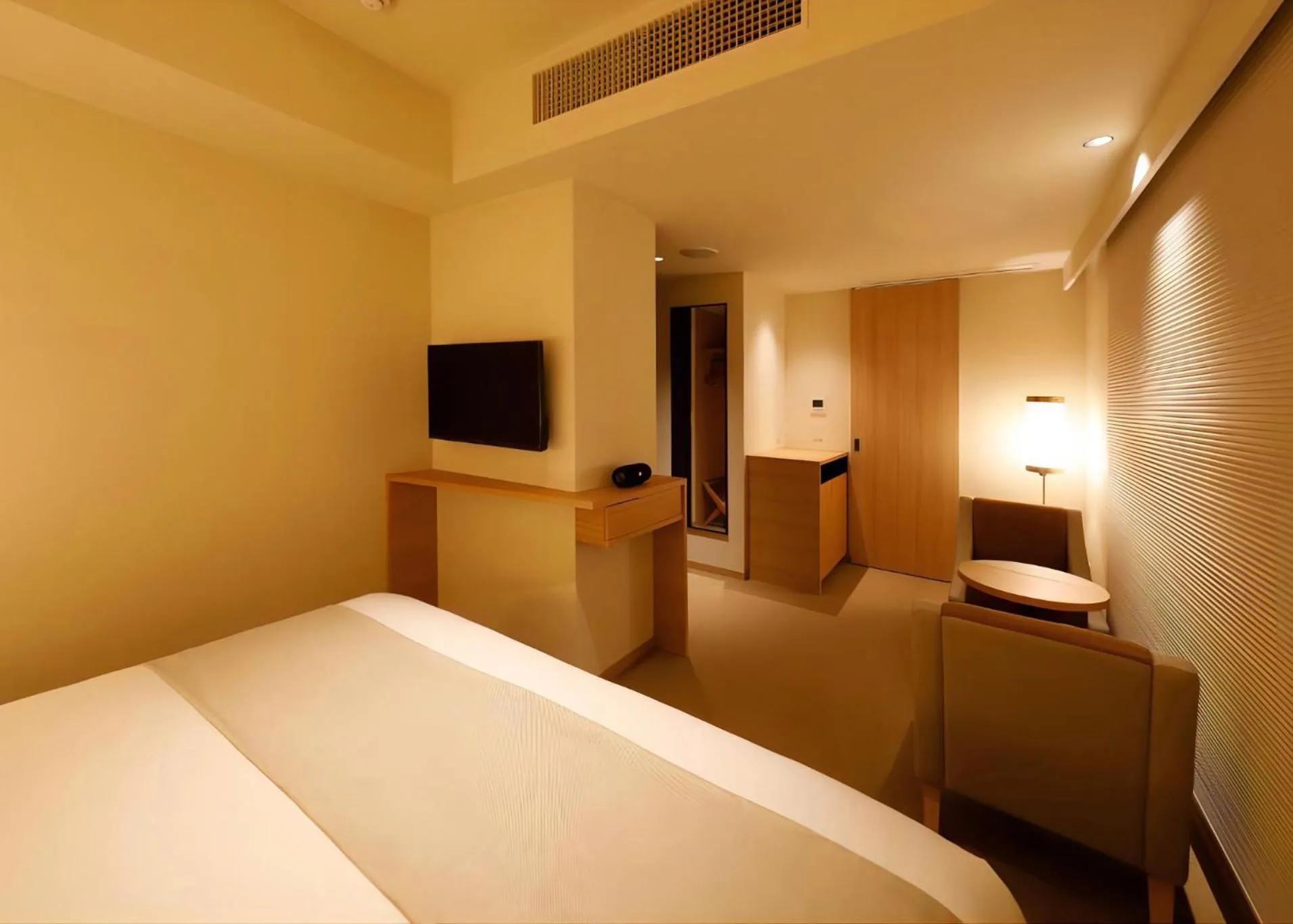 Bed in THE GENERAL KYOTO Bukkouji Shinmachi