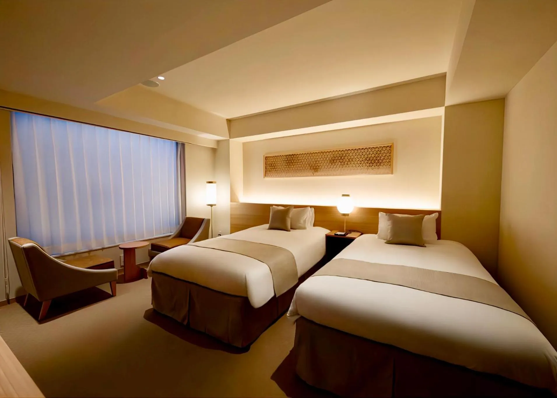 Bed in THE GENERAL KYOTO Bukkouji Shinmachi