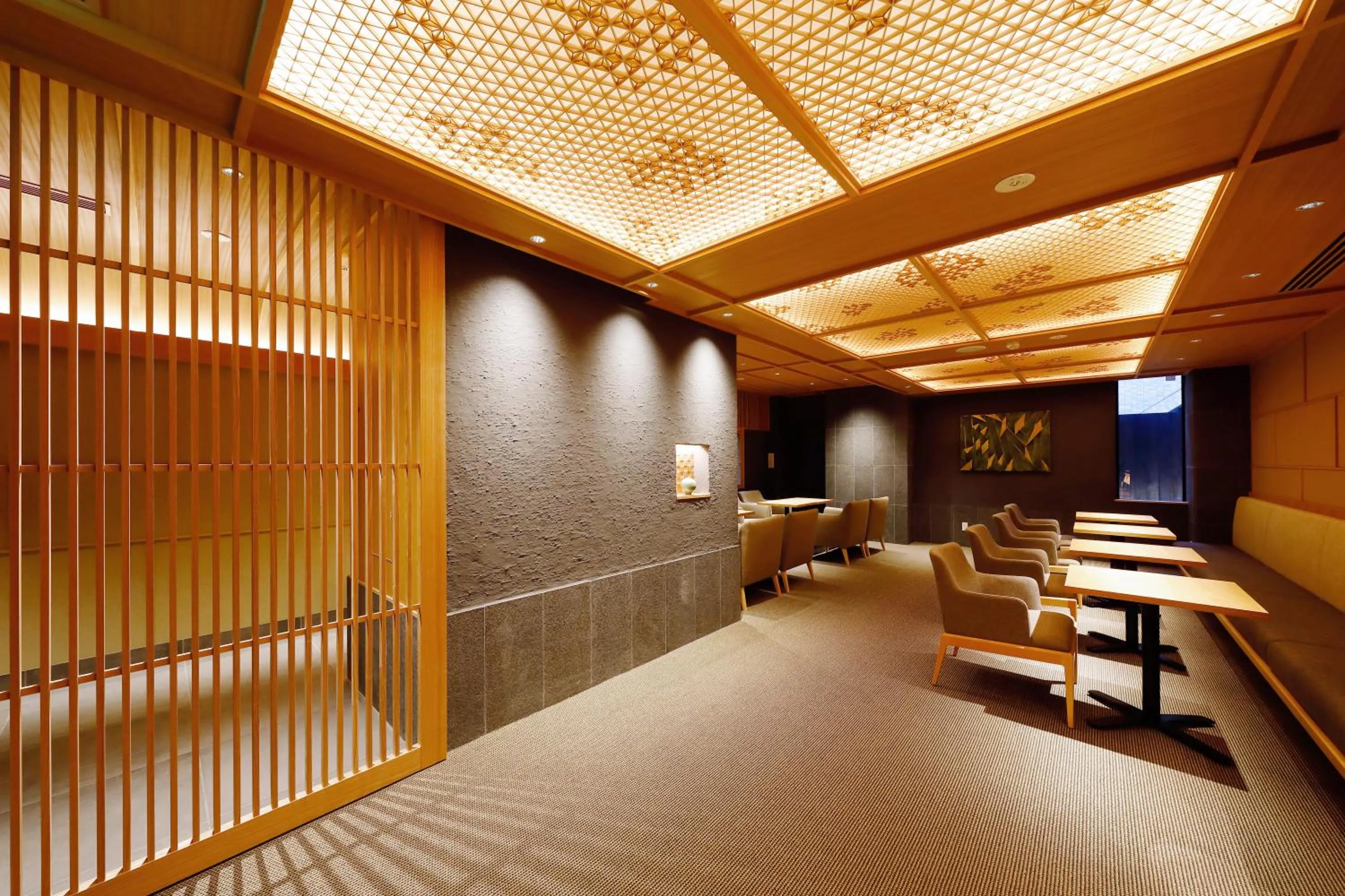 Communal lounge/ TV room in THE GENERAL KYOTO Bukkouji Shinmachi