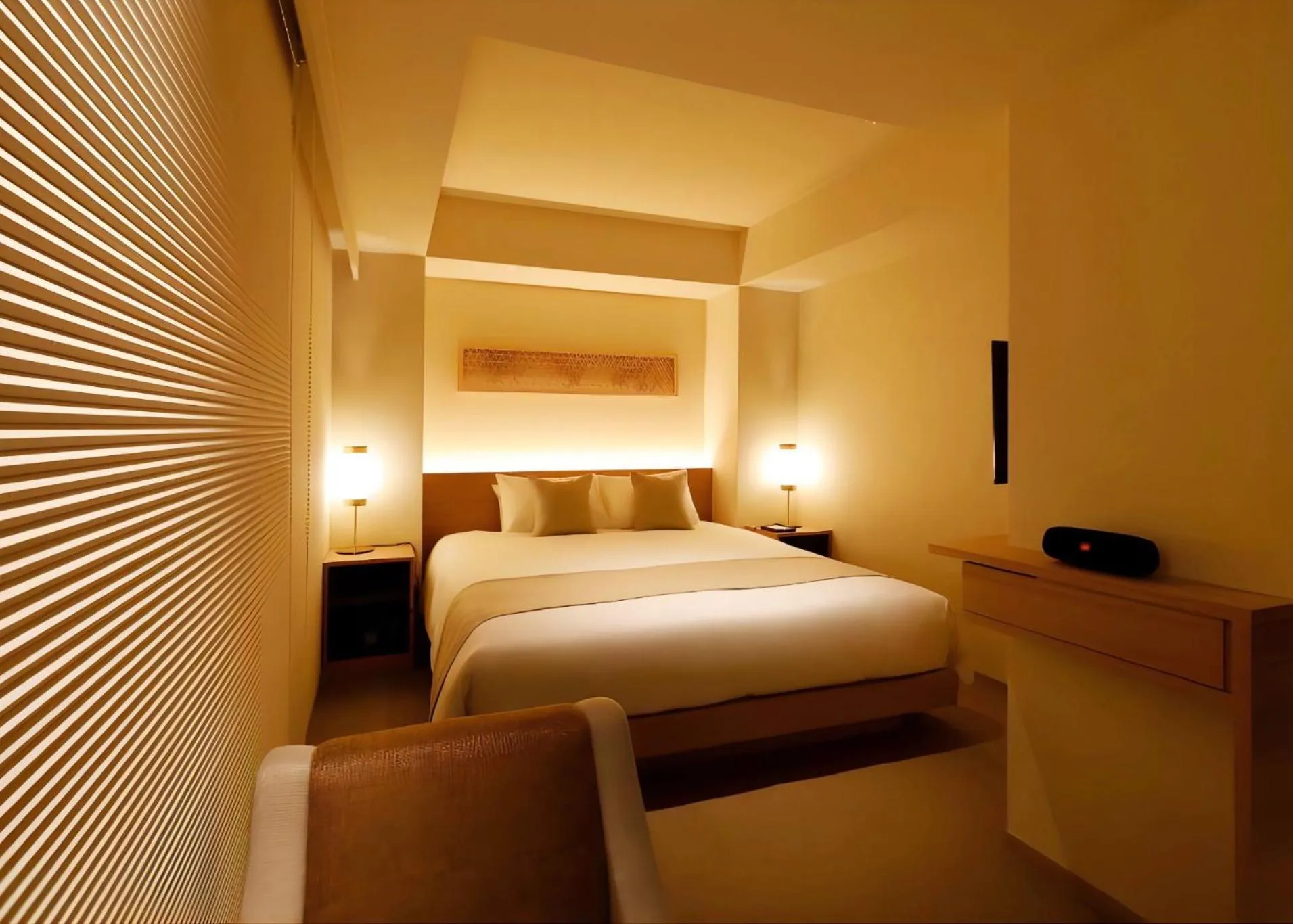 Bed in THE GENERAL KYOTO Bukkouji Shinmachi