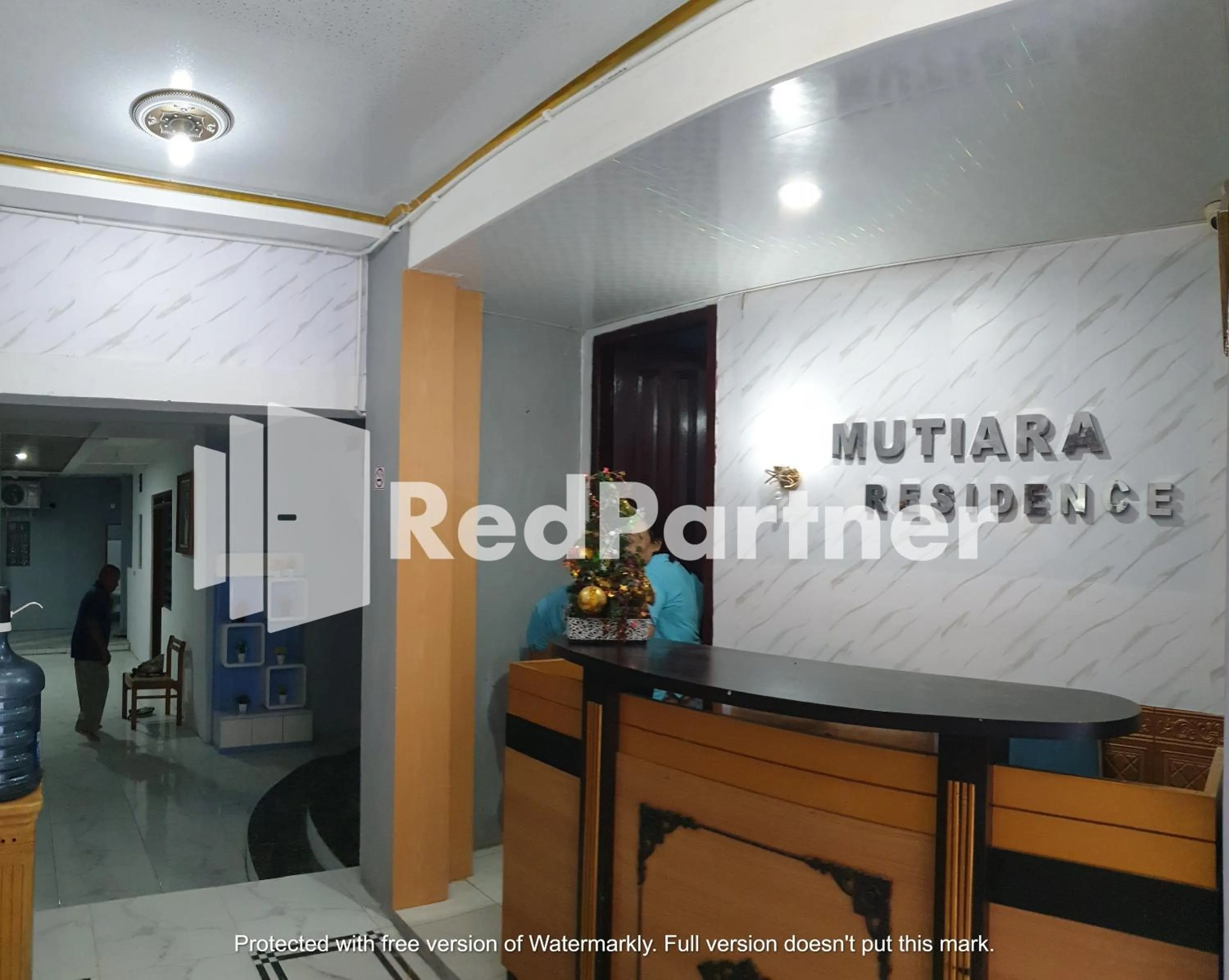 Lobby or reception in RedDoorz near Lippo Mall Yogyakarta 3