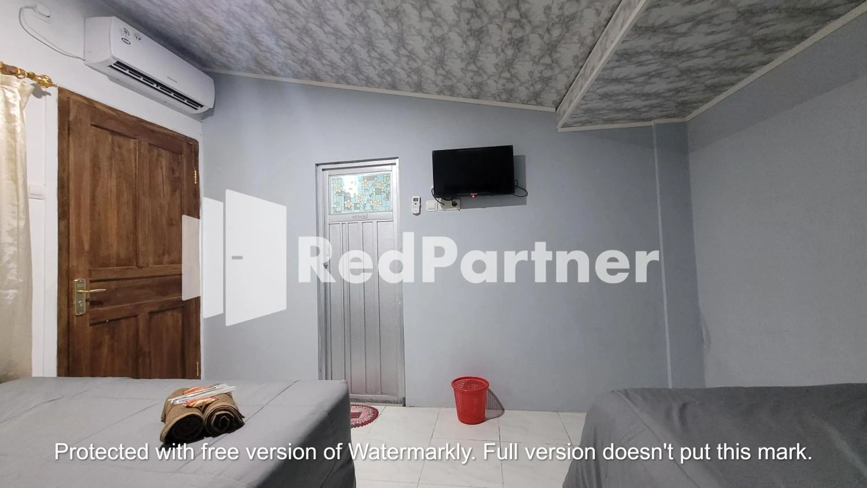 Bedroom in RedDoorz near Lippo Mall Yogyakarta 3