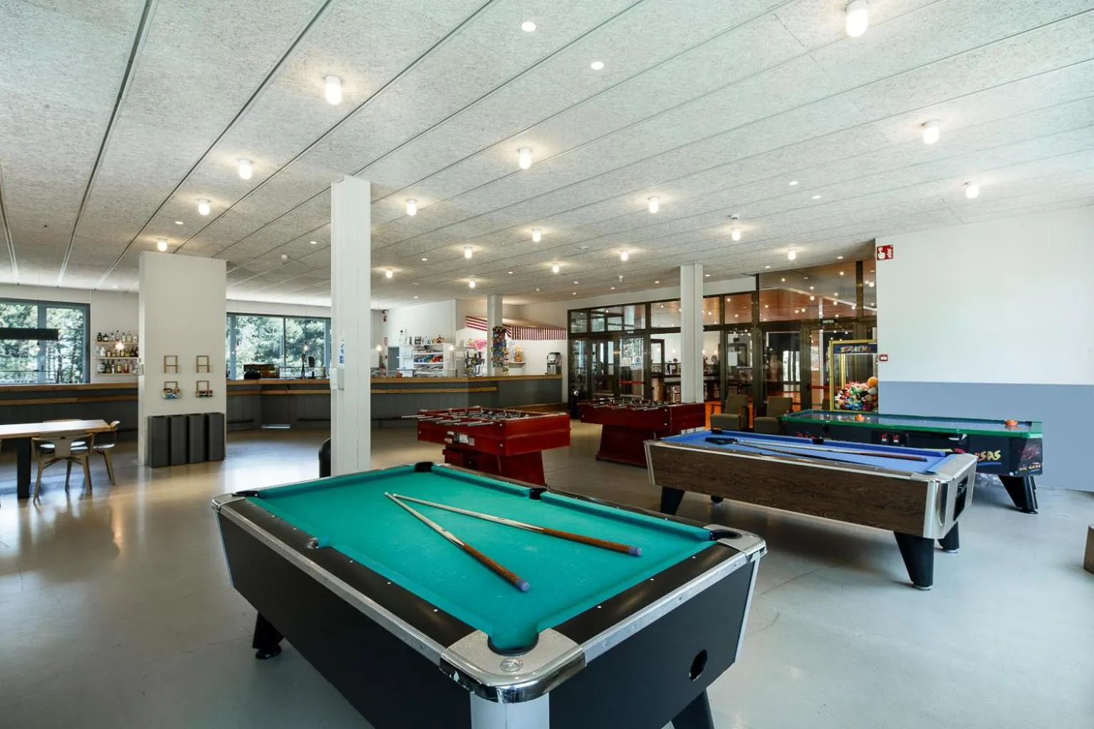 Billiard in Alp Hotel Masella