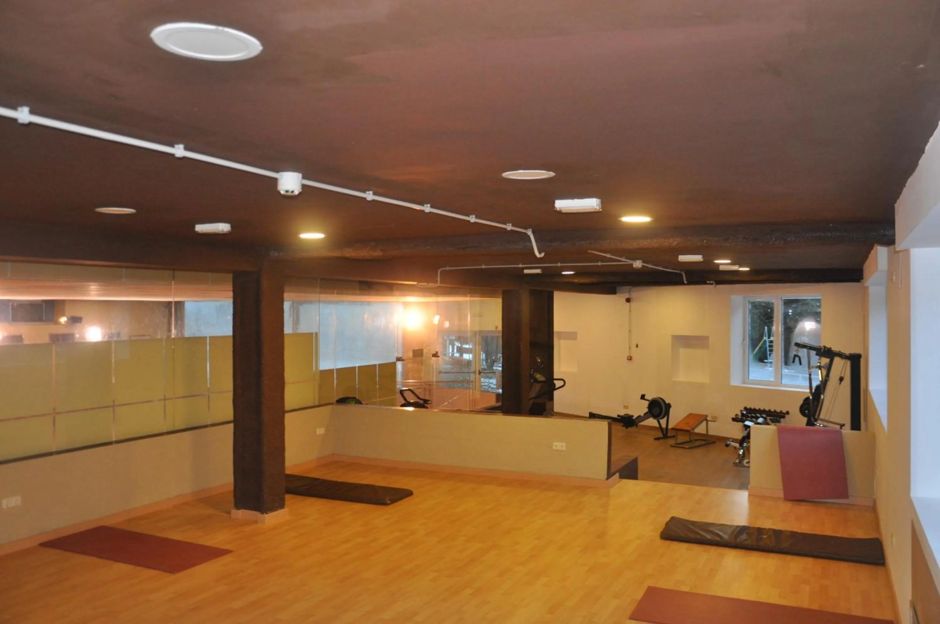 Fitness centre/facilities in Alp Hotel Masella