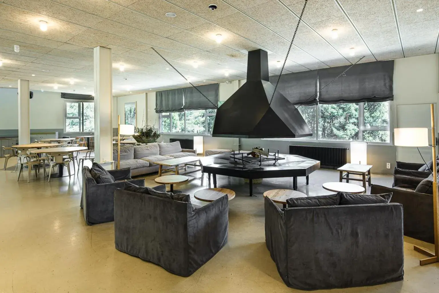 Living room in Alp Hotel Masella Living room in Alp Hotel Masella