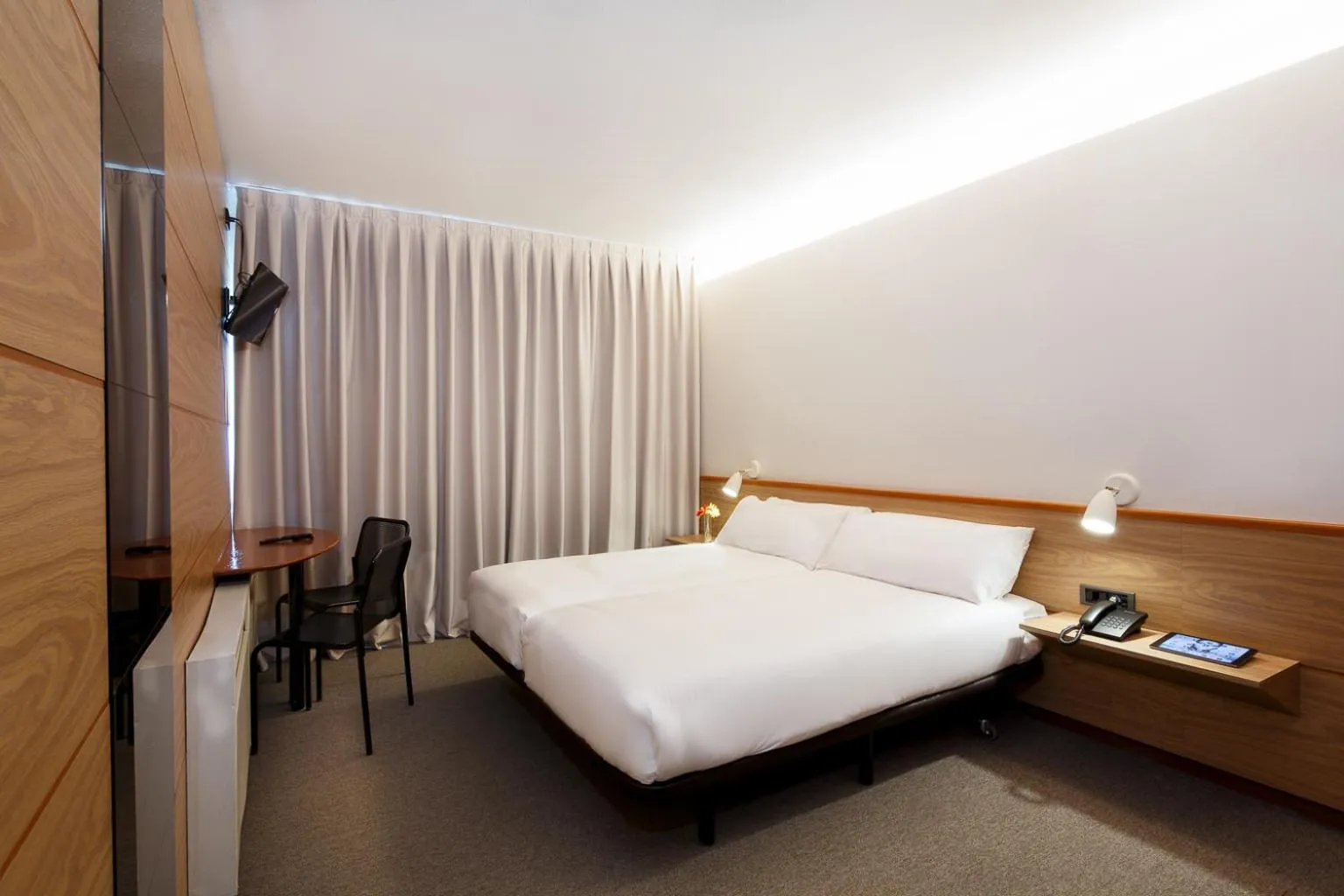 Bed in Alp Hotel Masella