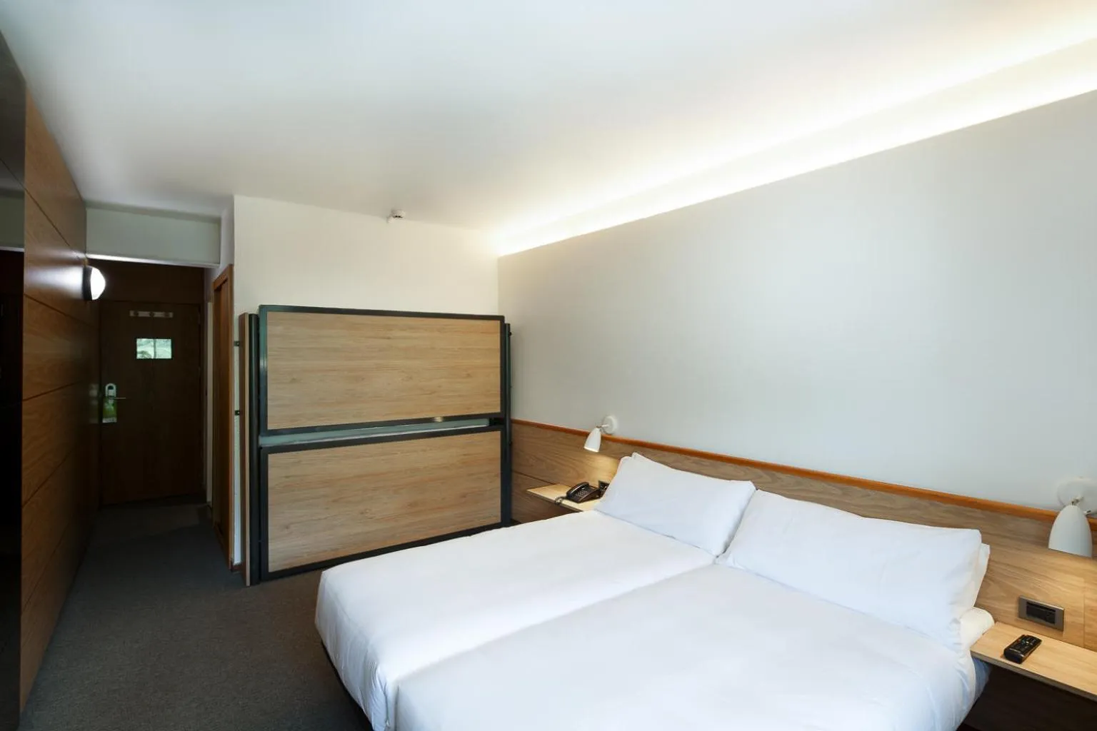 Bed in Alp Hotel Masella