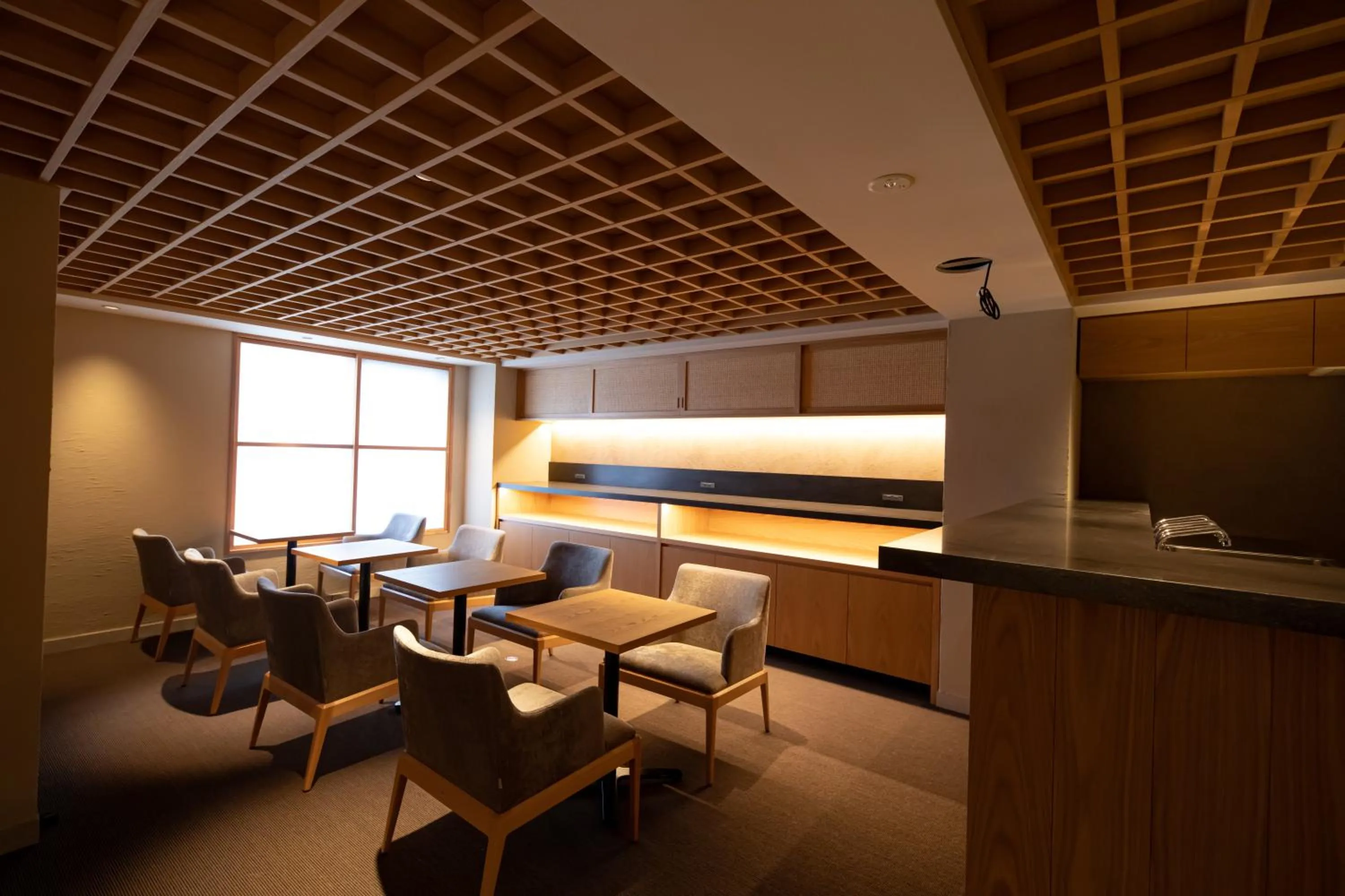 Lounge or bar in THE GENERAL KYOTO Shijou Shinmachi