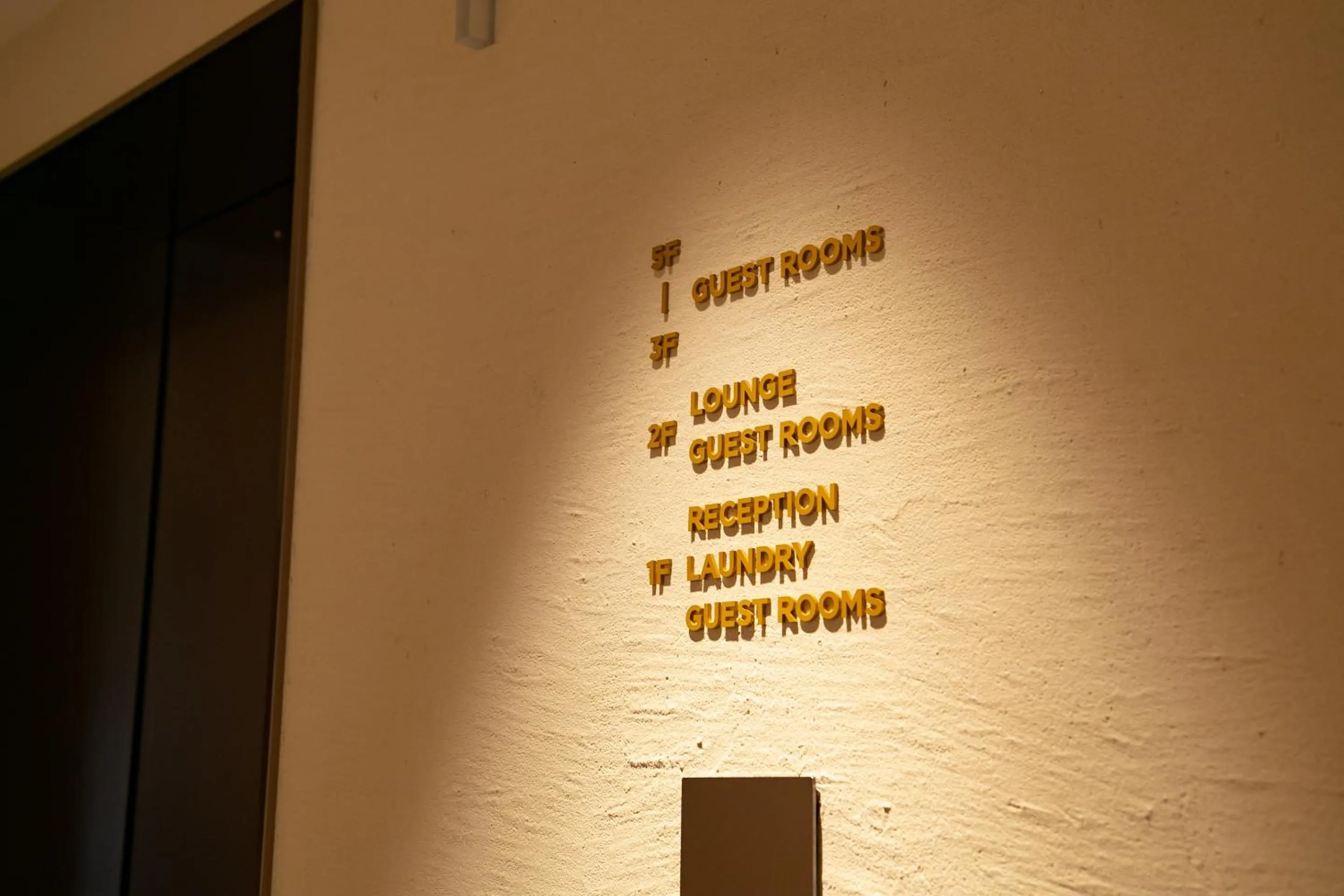 Lobby or reception in THE GENERAL KYOTO Shijou Shinmachi