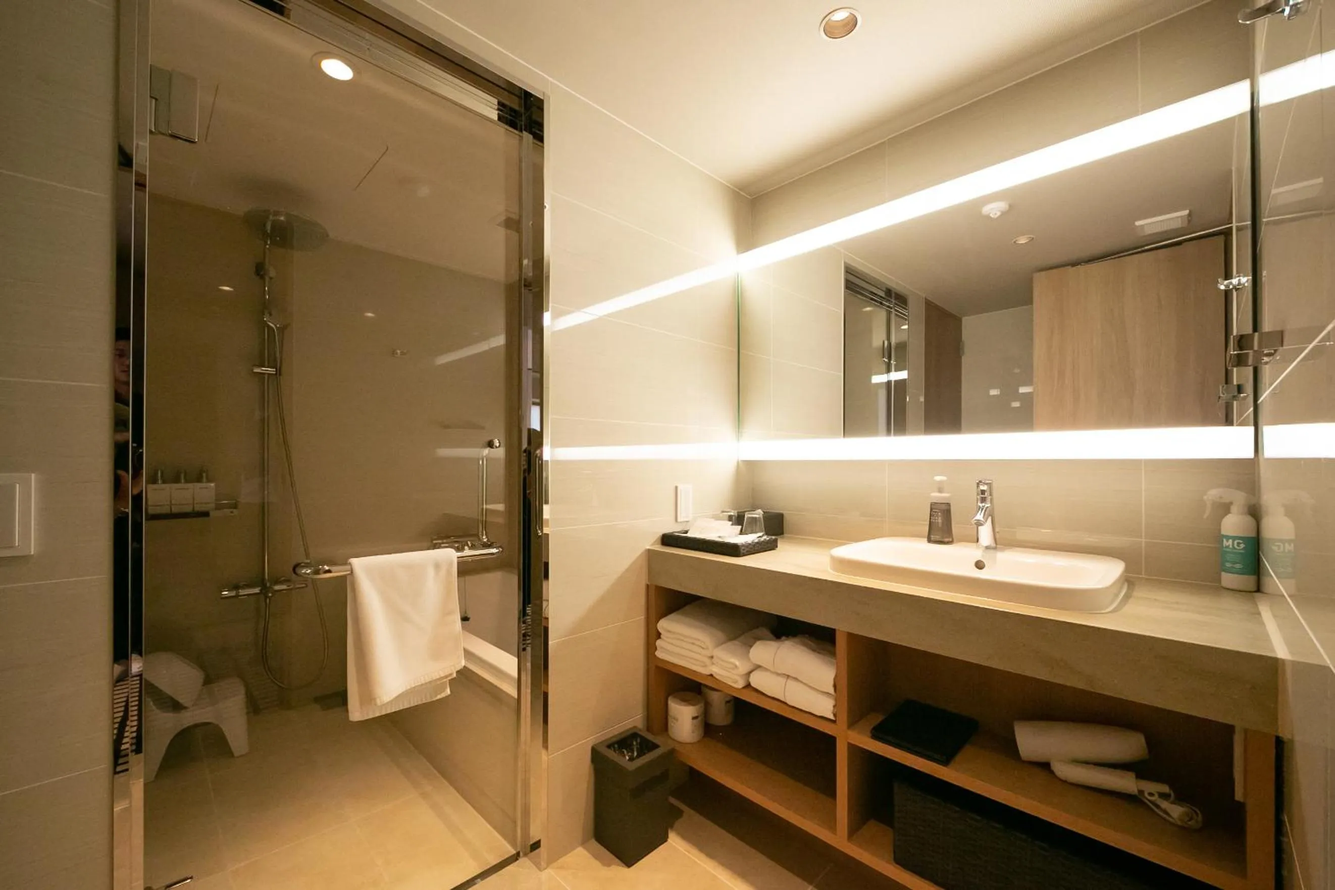 Shower in THE GENERAL KYOTO Shijou Shinmachi