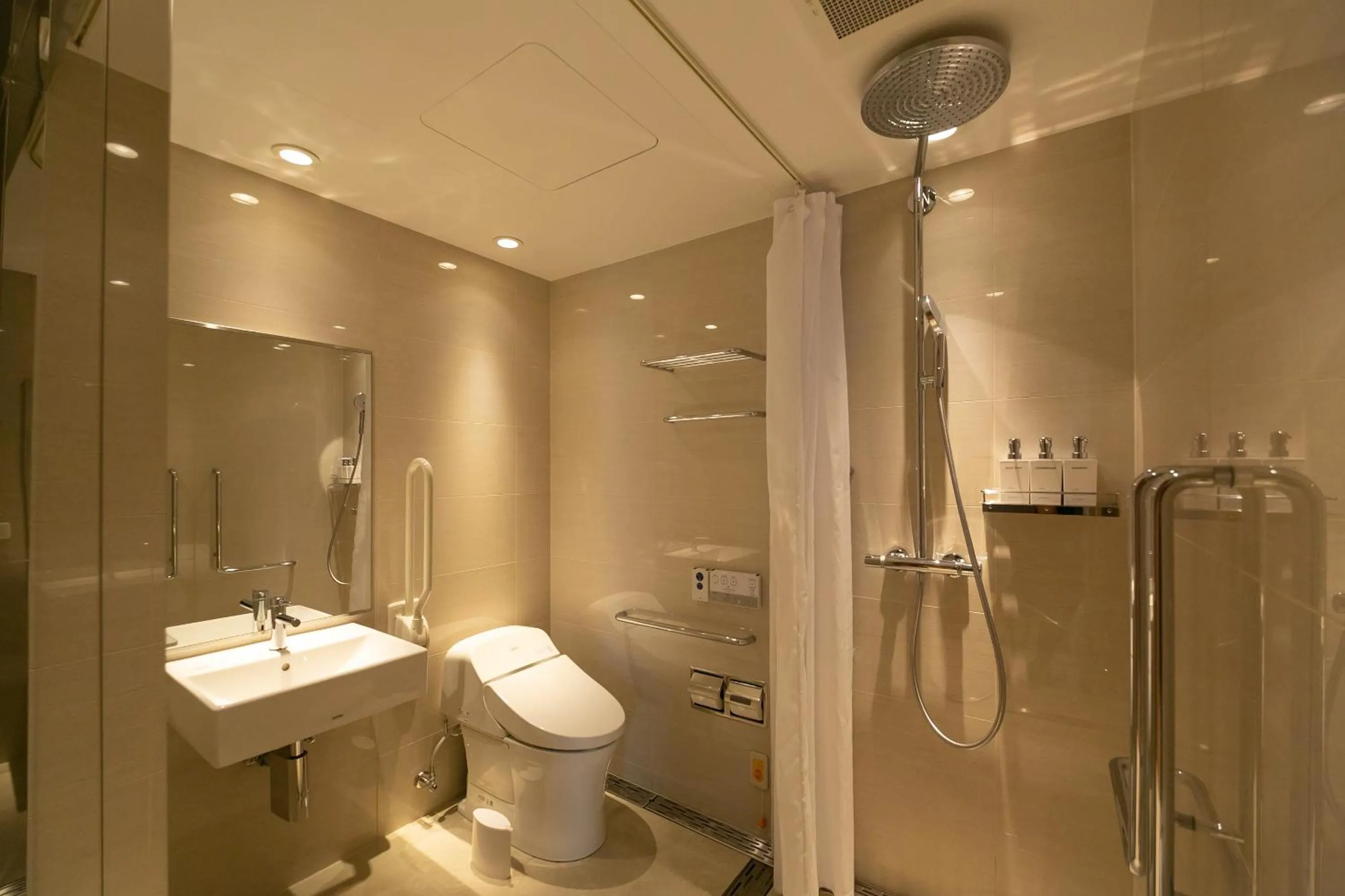 Bathroom in THE GENERAL KYOTO Shijou Shinmachi