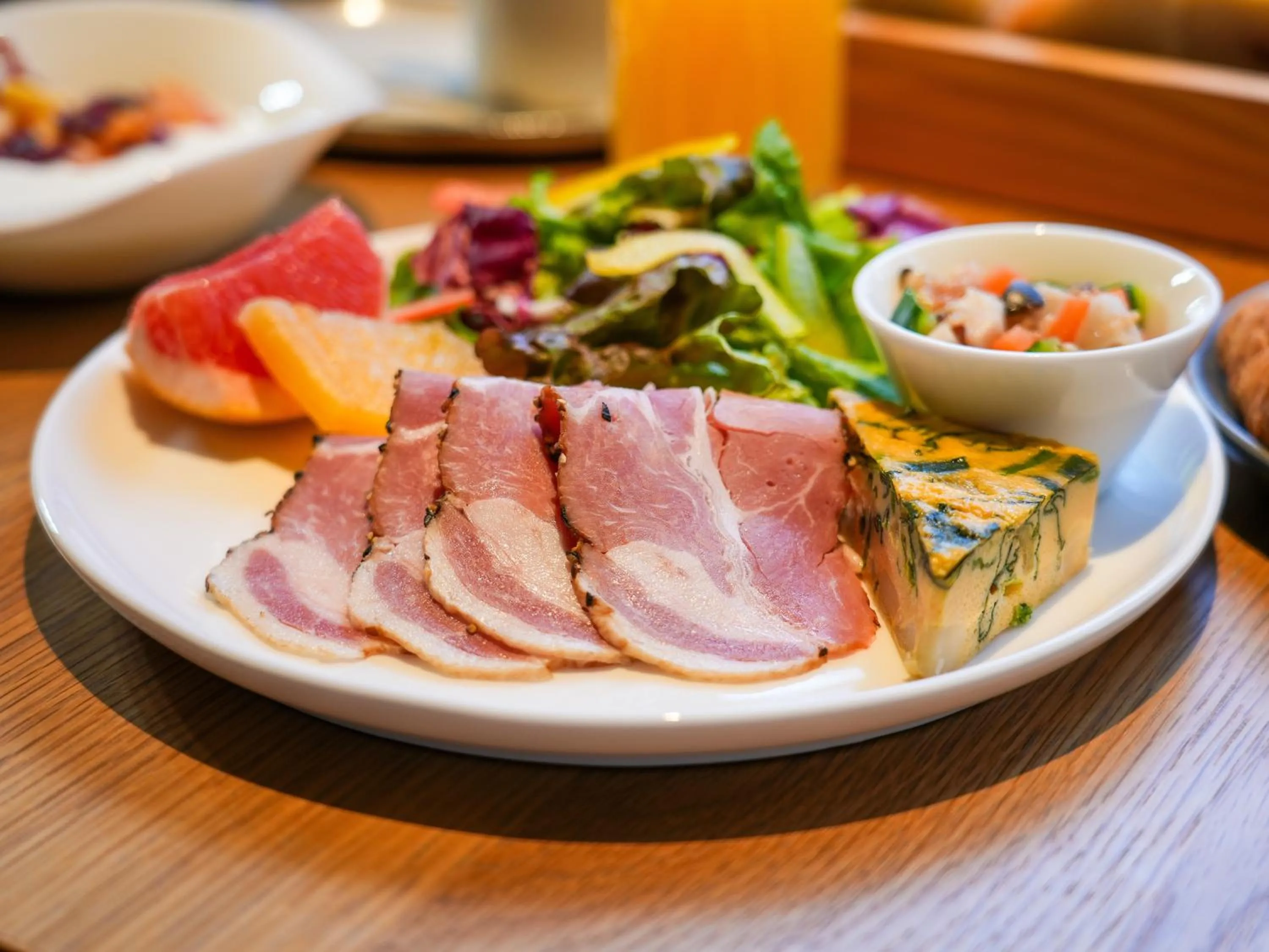 Breakfast in THE GENERAL KYOTO Shijou Shinmachi