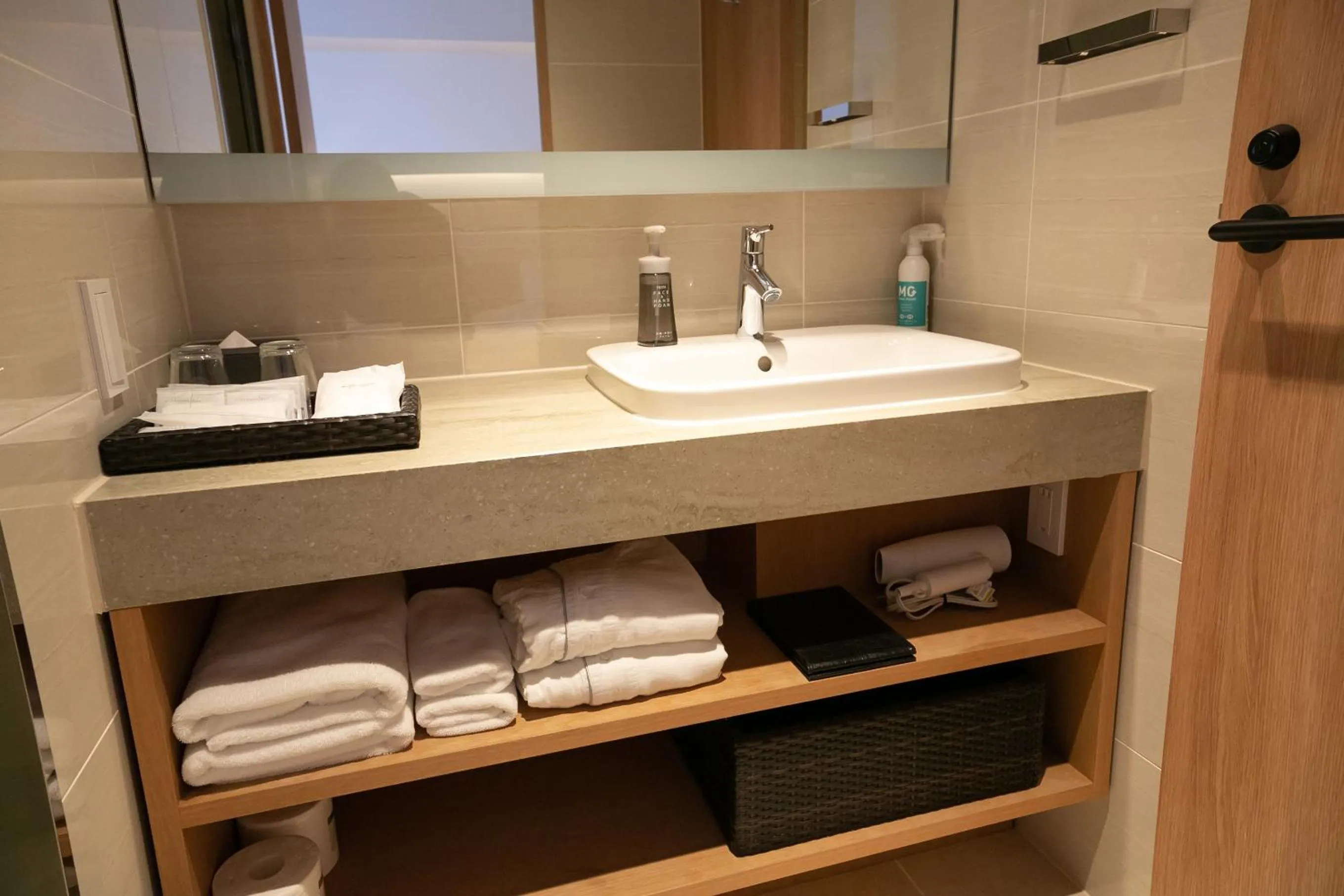 Bathroom in THE GENERAL KYOTO Shijou Shinmachi