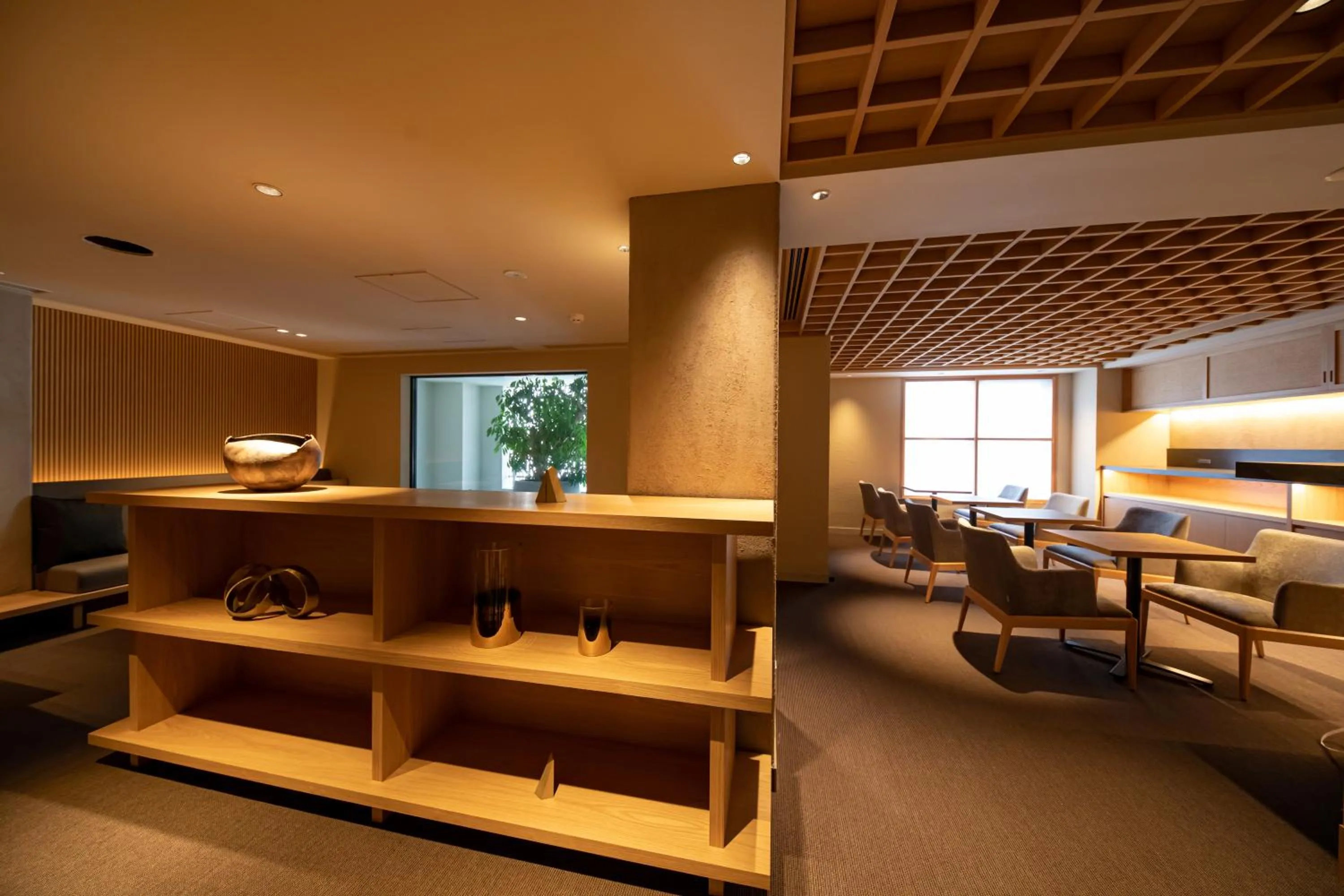 Lounge or bar in THE GENERAL KYOTO Shijou Shinmachi