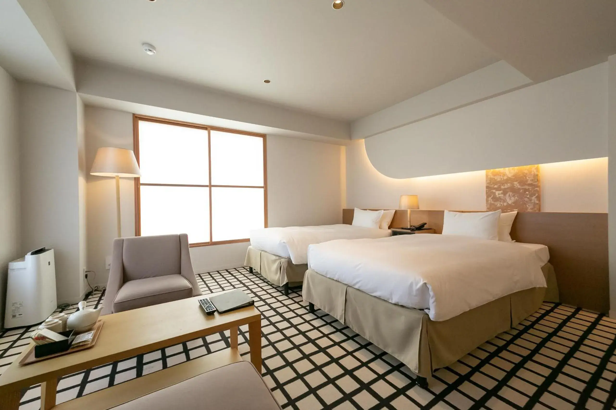 Deluxe Twin Room in THE GENERAL KYOTO Shijou Shinmachi Deluxe Twin Room in THE GENERAL KYOTO Shijou Shinmachi