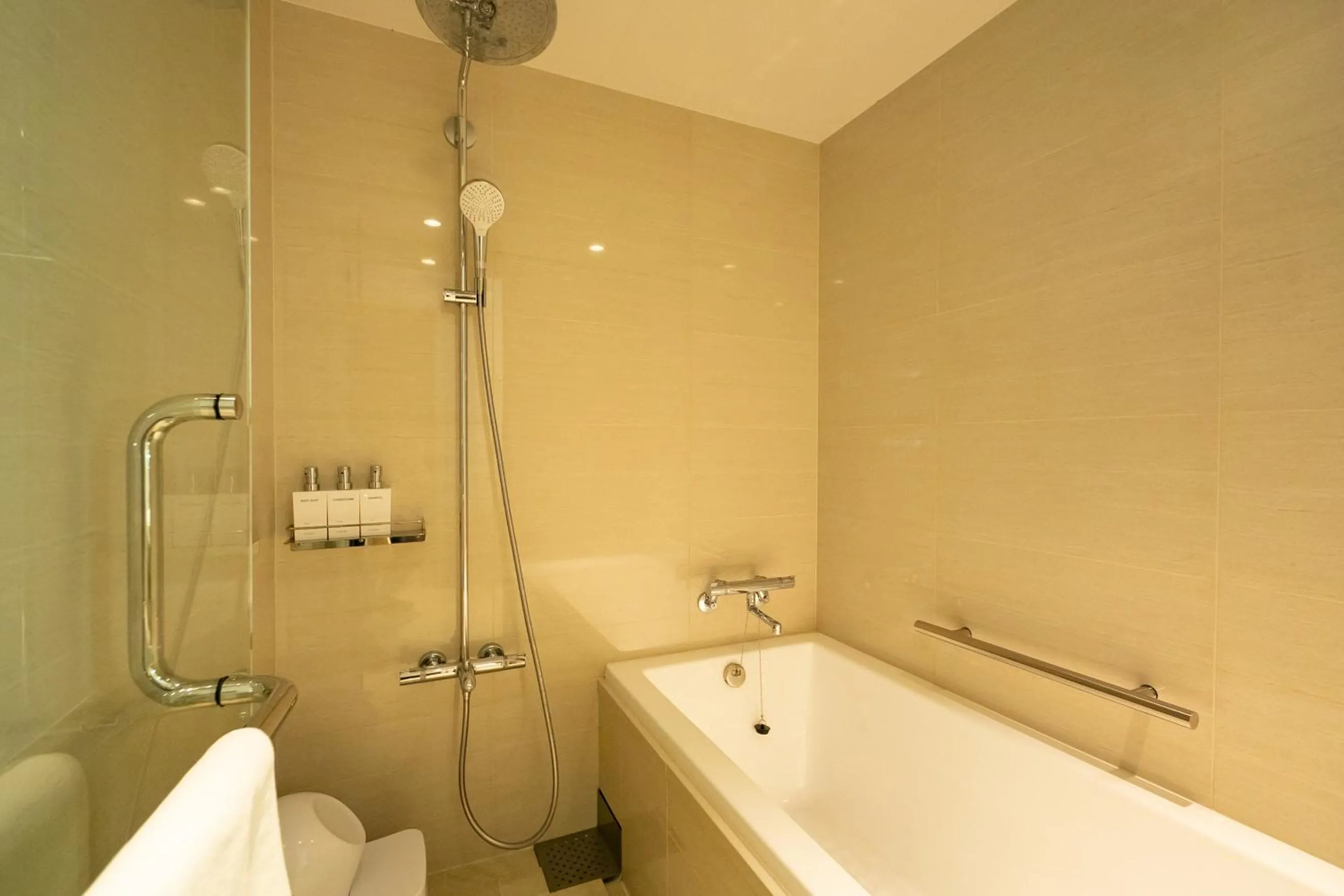 Bathroom in THE GENERAL KYOTO Shijou Shinmachi