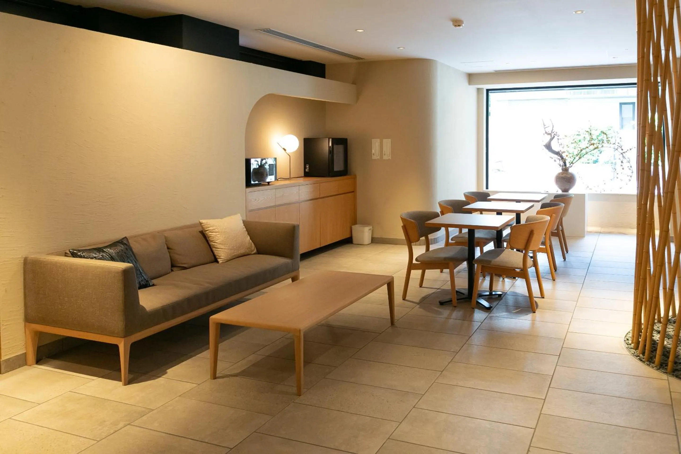 Lobby or reception in THE GENERAL KYOTO Shijou Shinmachi