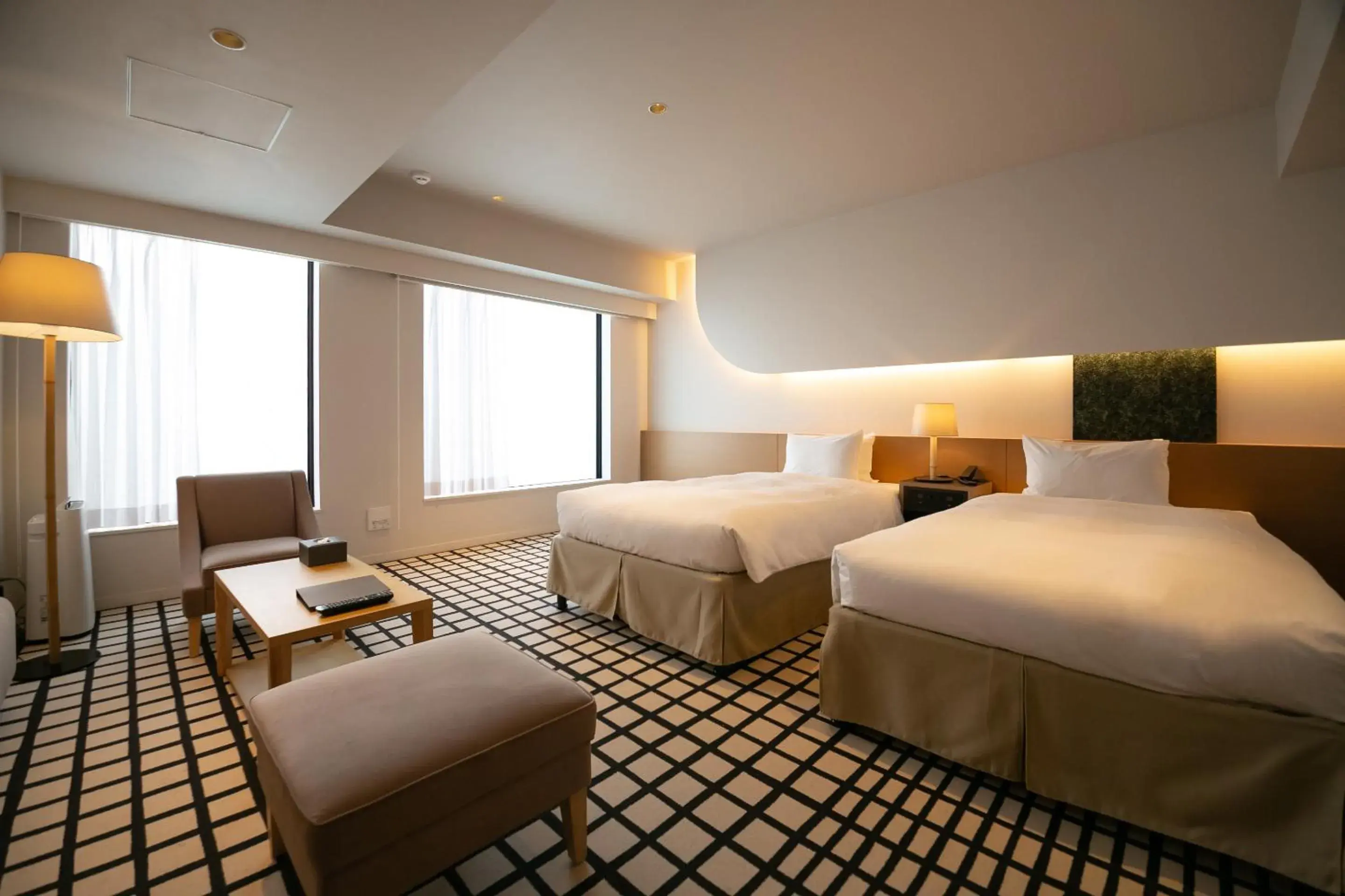 Twin Room - Disability Access in THE GENERAL KYOTO Shijou Shinmachi Twin Room - Disability Access in THE GENERAL KYOTO Shijou Shinmachi