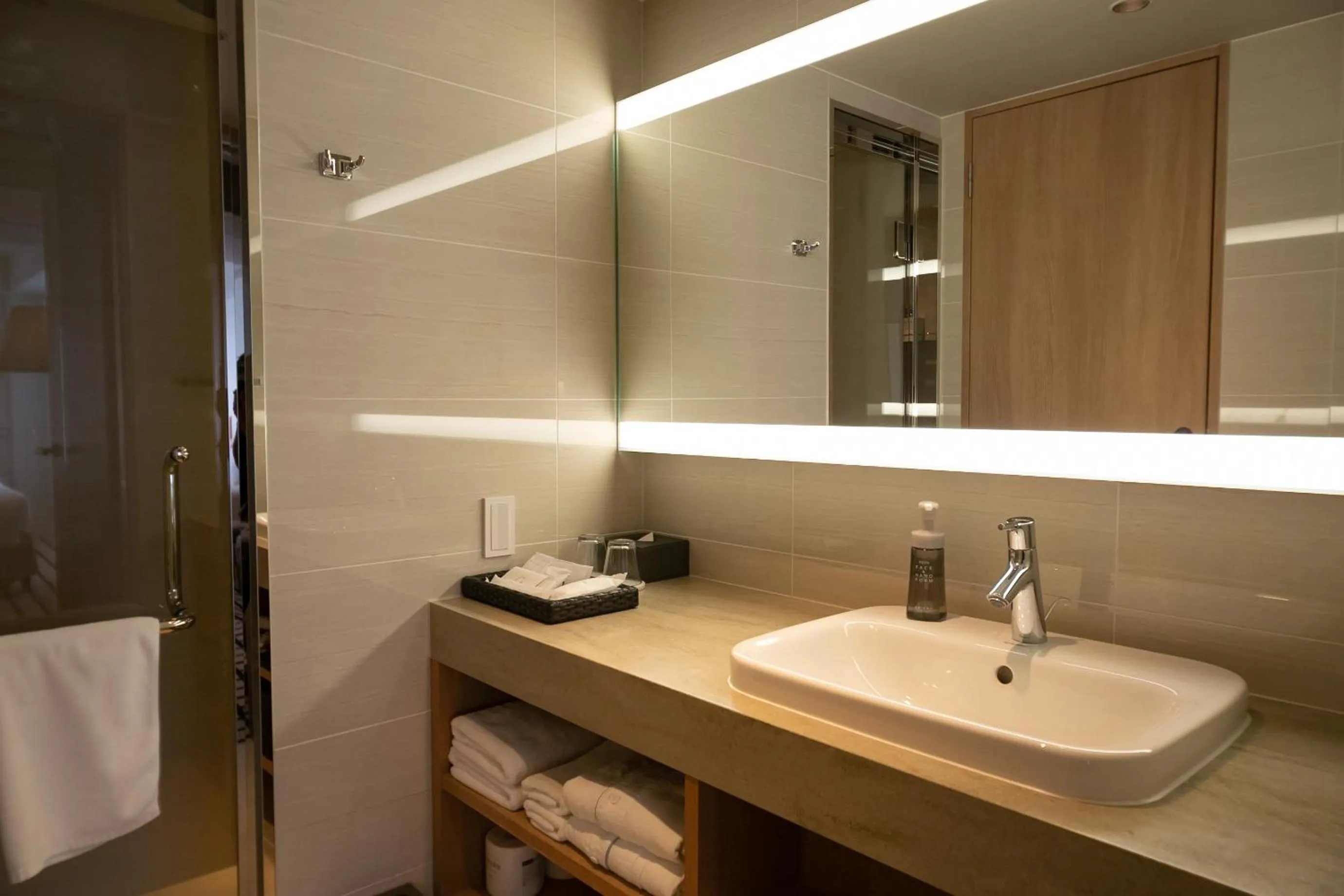 Bathroom in THE GENERAL KYOTO Shijou Shinmachi