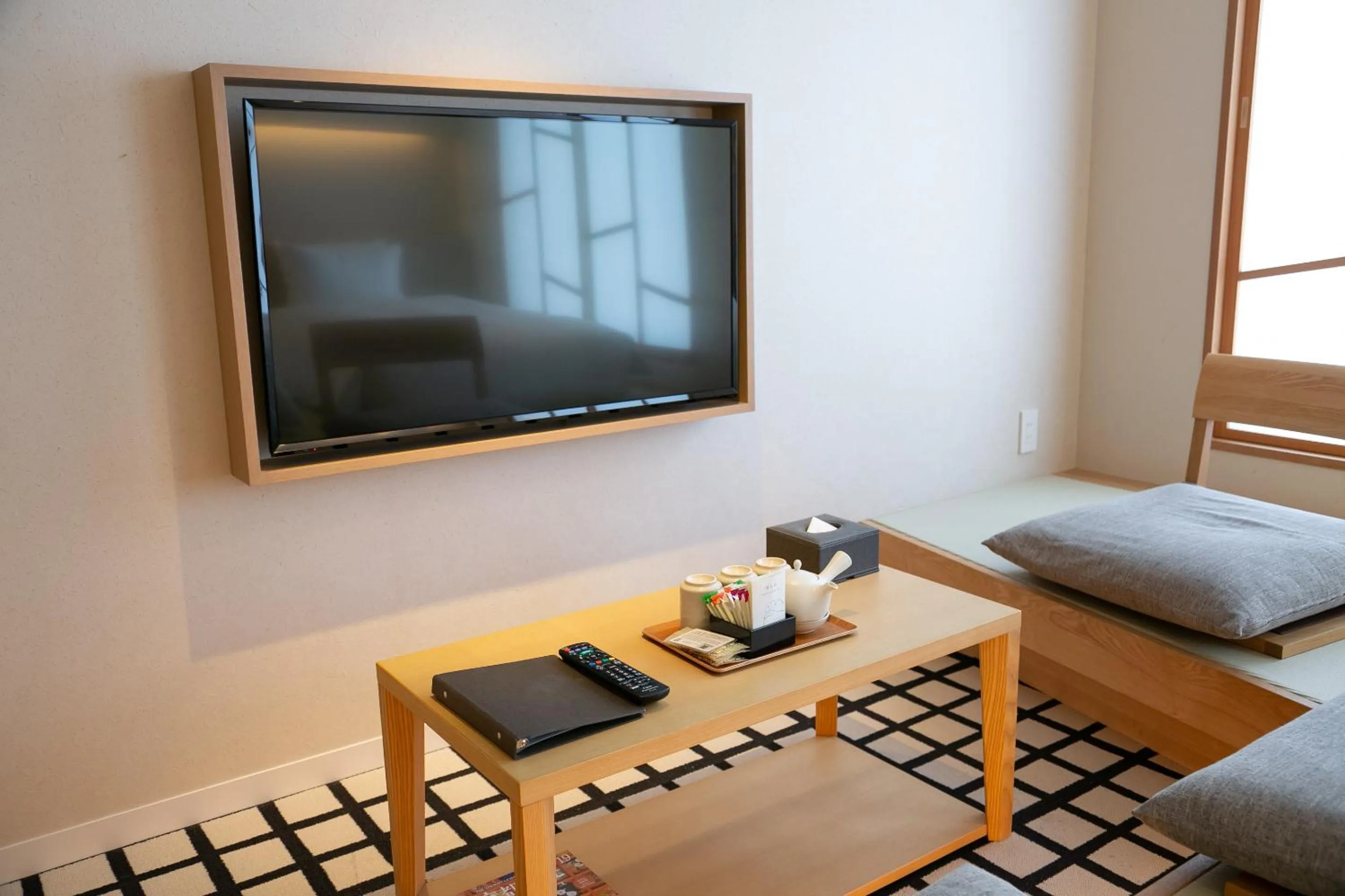 Photo of the whole room in THE GENERAL KYOTO Shijou Shinmachi