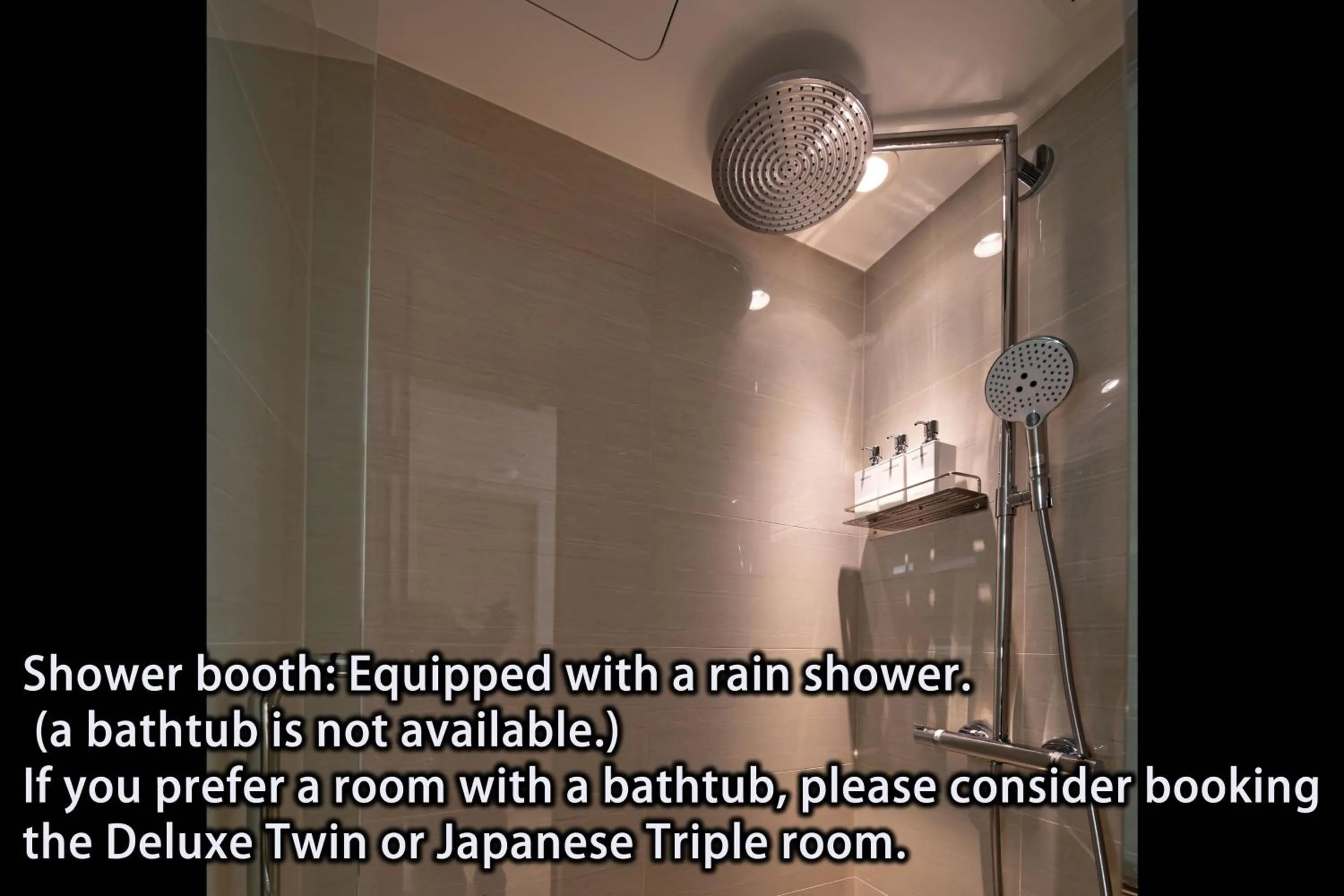 Shower in THE GENERAL KYOTO Shijou Shinmachi