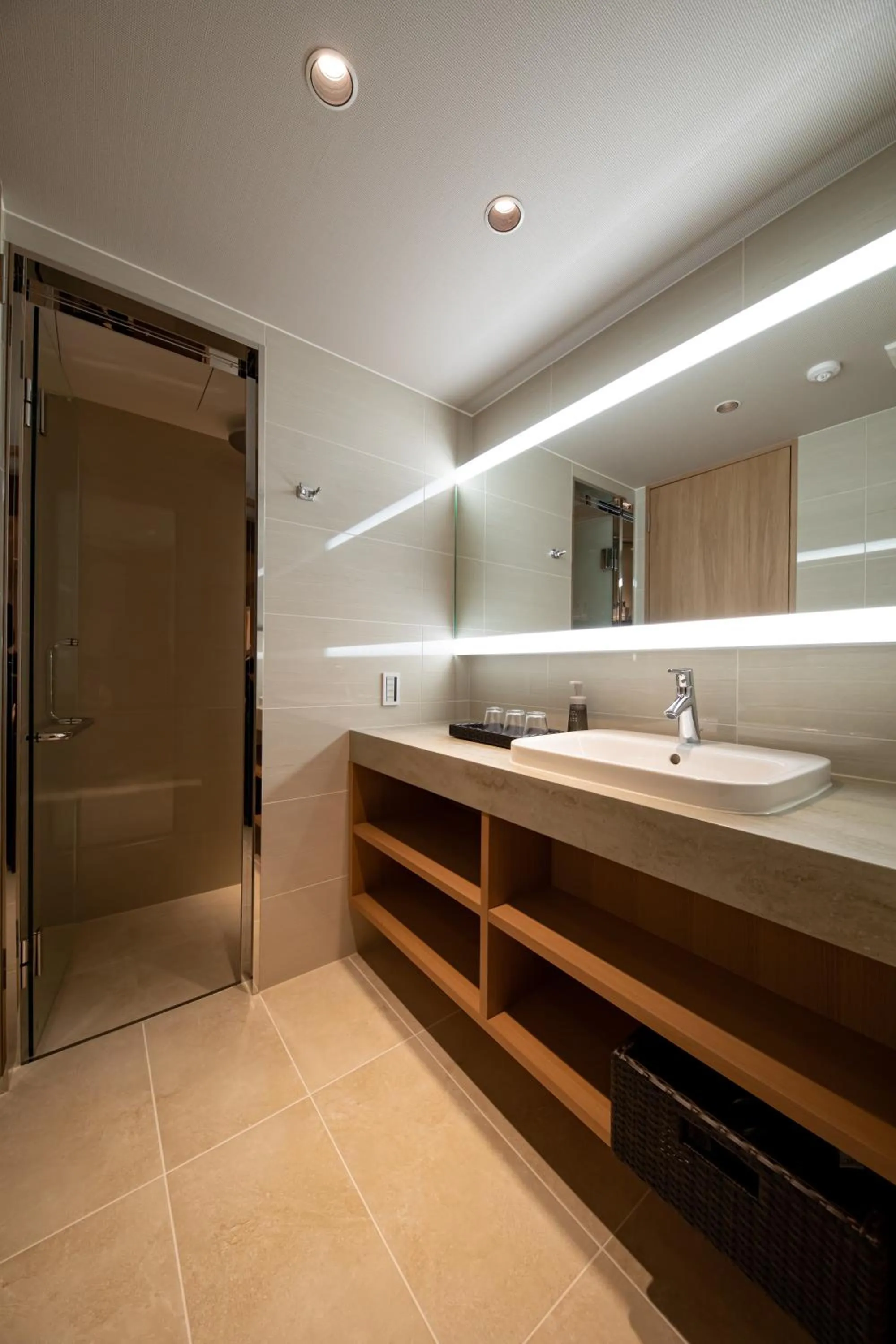 Shower in THE GENERAL KYOTO Shijou Shinmachi