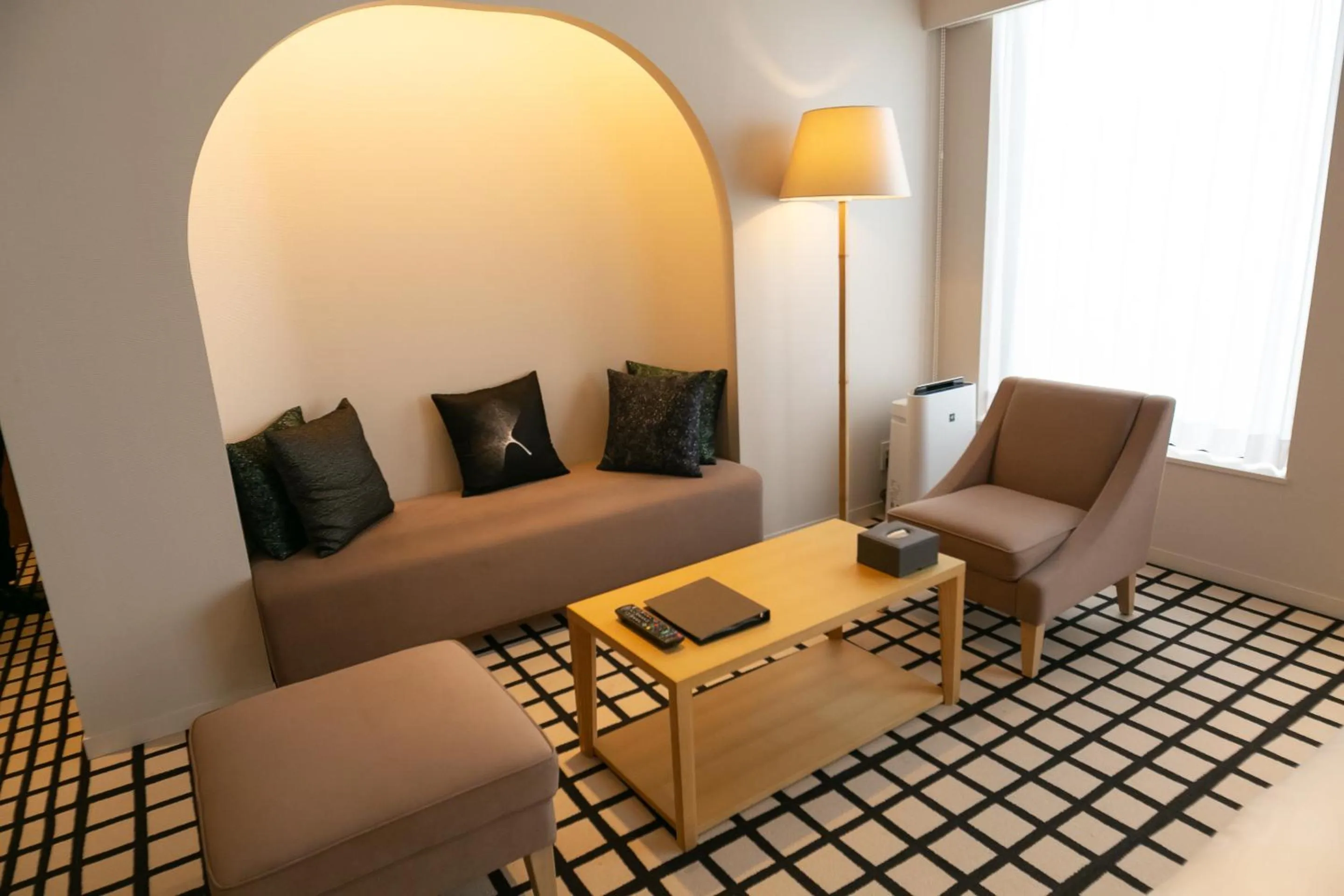 Photo of the whole room in THE GENERAL KYOTO Shijou Shinmachi