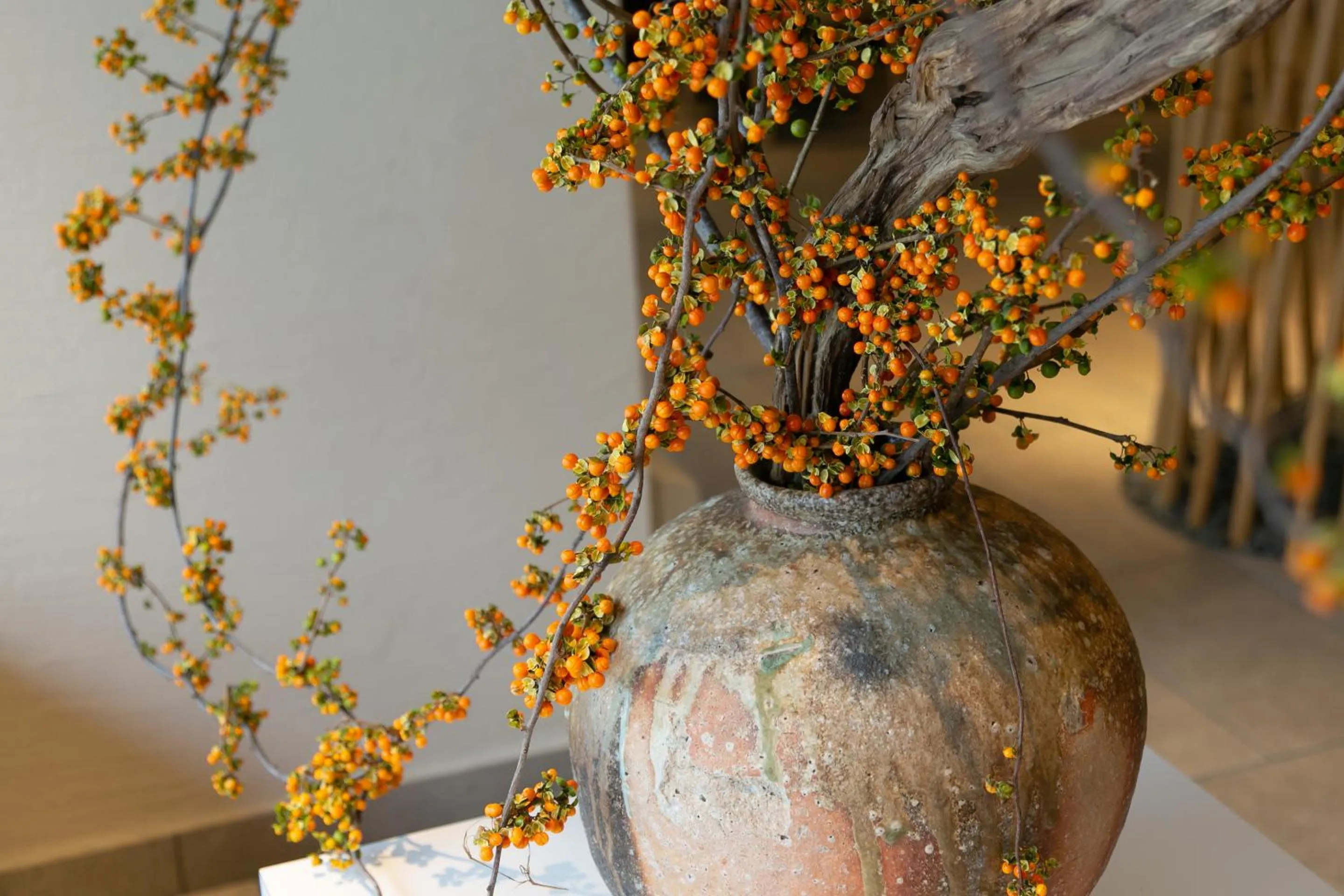 Decorative detail in THE GENERAL KYOTO Shijou Shinmachi