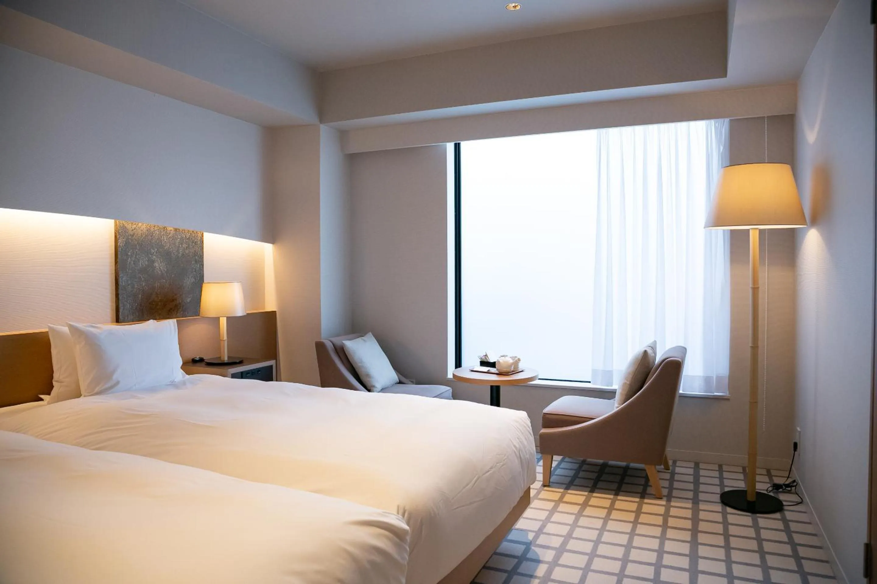 Photo of the whole room, Bed in THE GENERAL KYOTO Shijou Shinmachi