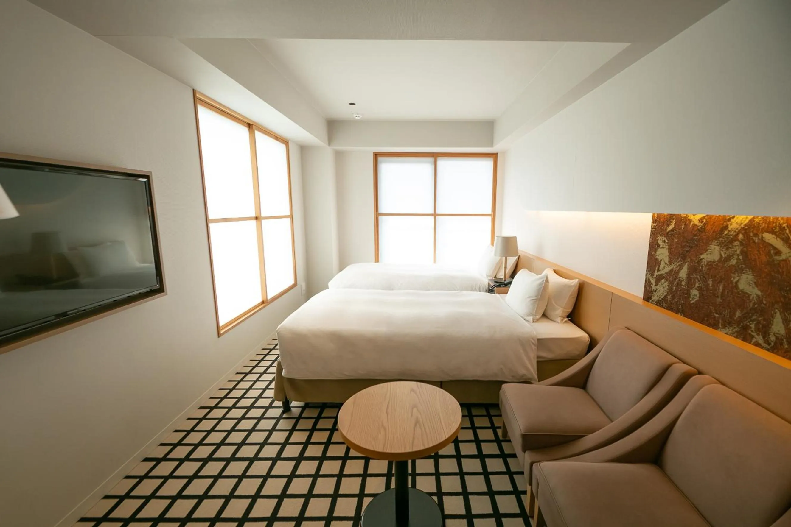 Photo of the whole room, Bed in THE GENERAL KYOTO Shijou Shinmachi