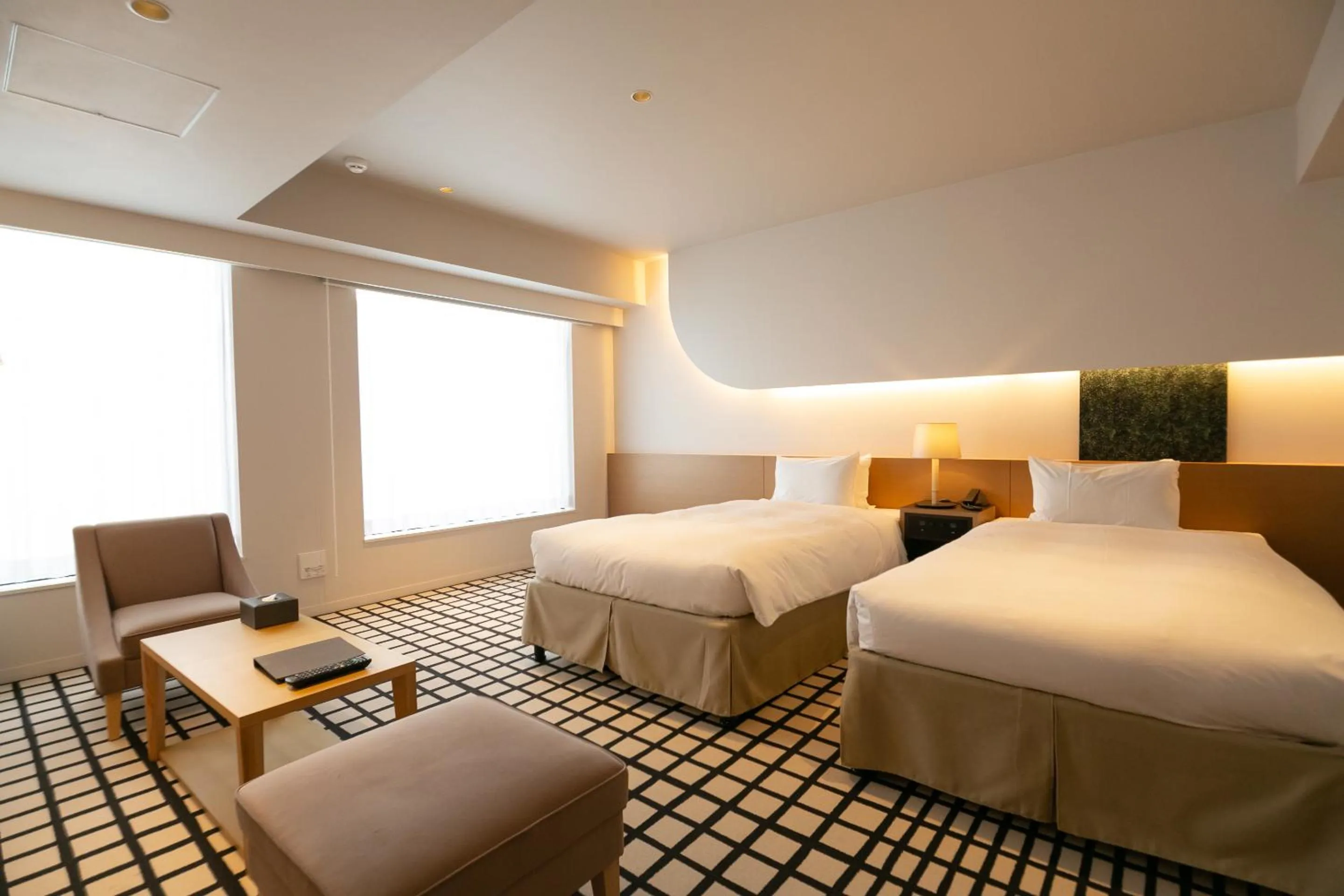 Photo of the whole room, Bed in THE GENERAL KYOTO Shijou Shinmachi