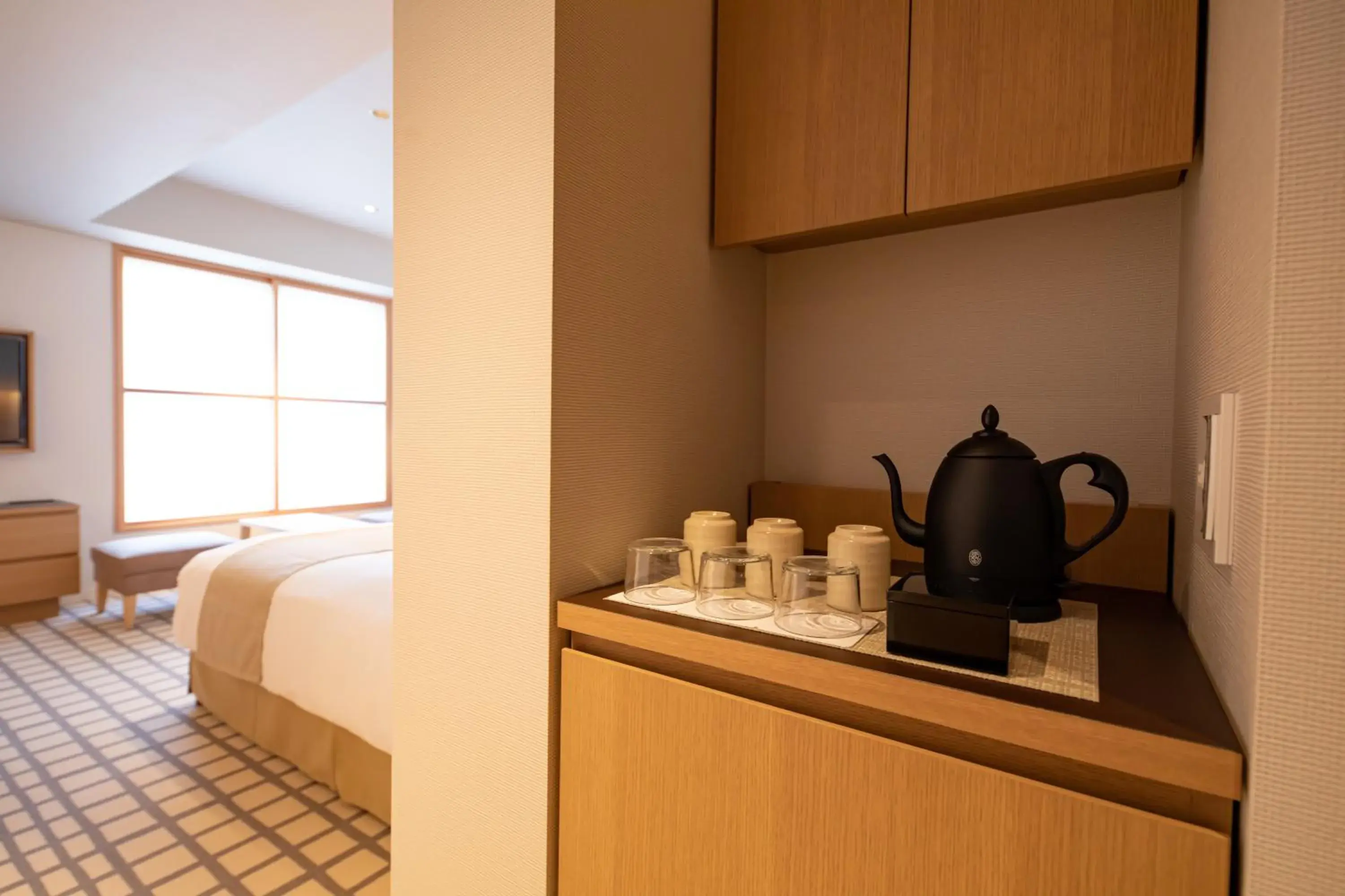 Photo of the whole room, Bed in THE GENERAL KYOTO Shijou Shinmachi Photo of the whole room, Bed in THE GENERAL KYOTO Shijou Shinmachi