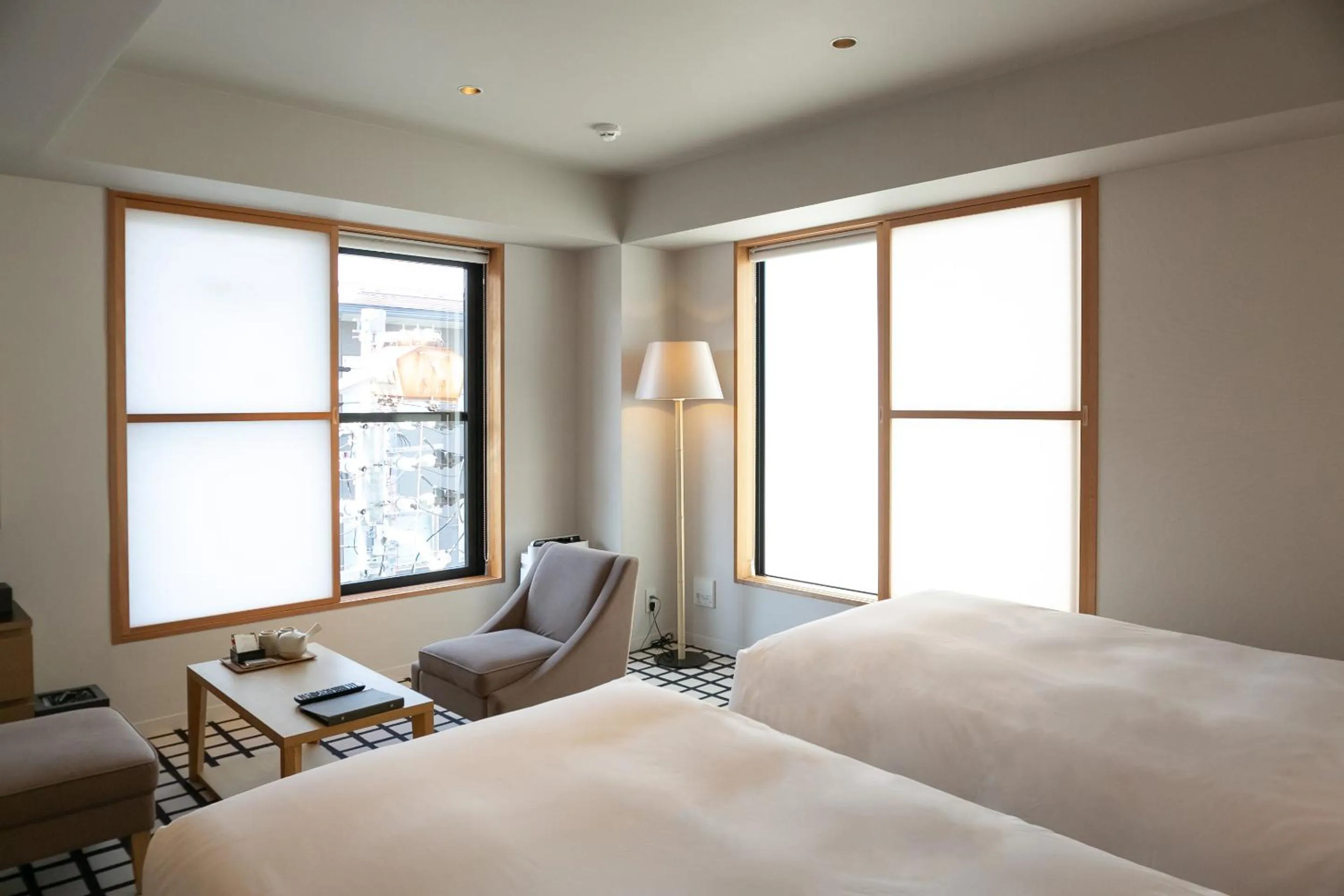 Photo of the whole room, Bed in THE GENERAL KYOTO Shijou Shinmachi