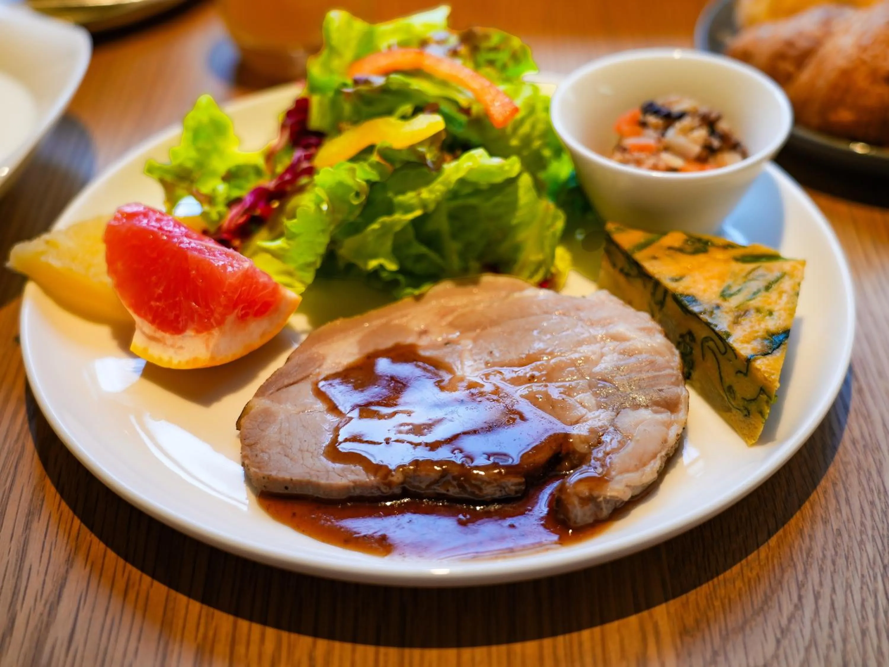 Breakfast in THE GENERAL KYOTO Shijou Shinmachi