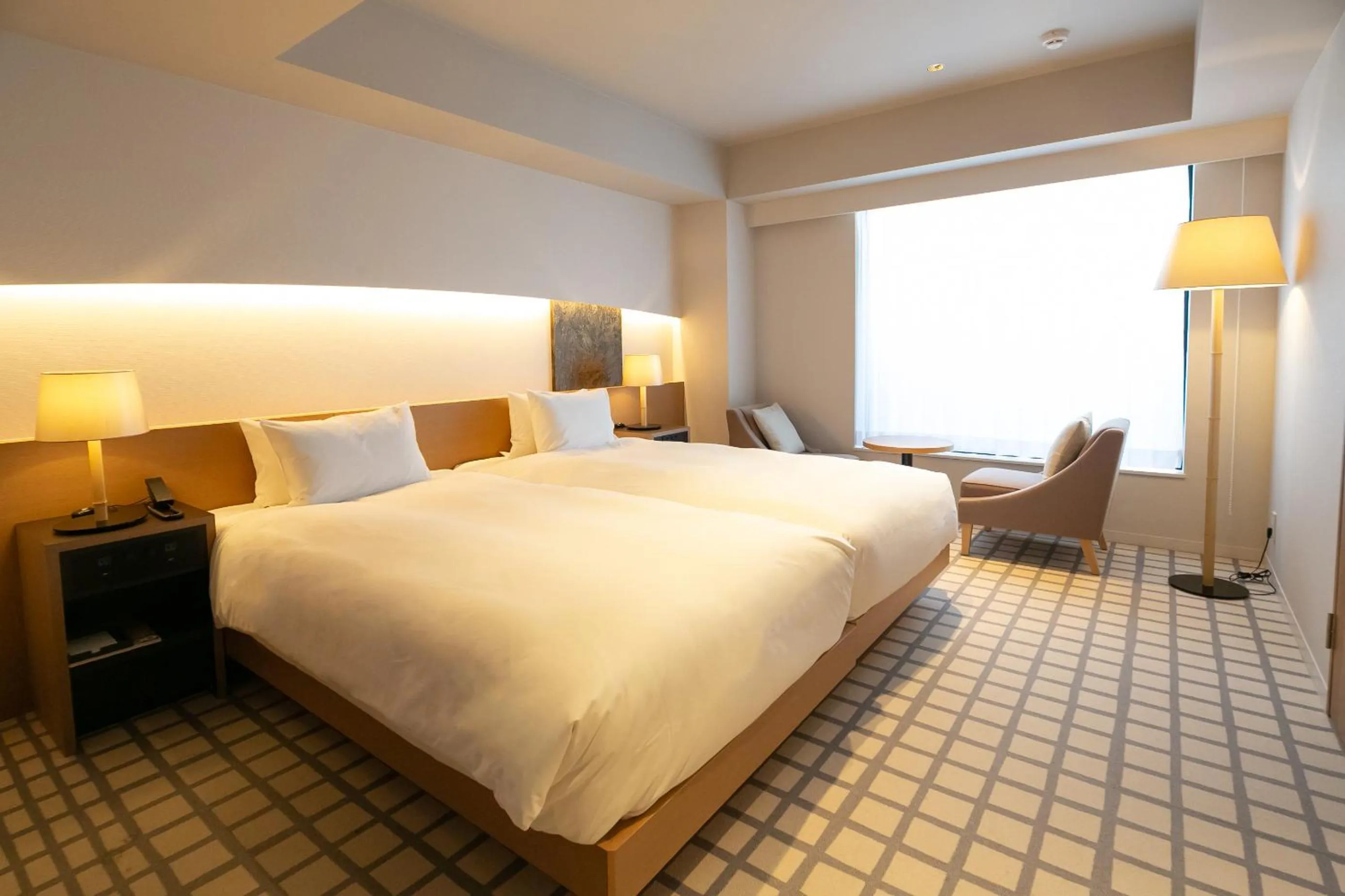 Photo of the whole room, Bed in THE GENERAL KYOTO Shijou Shinmachi