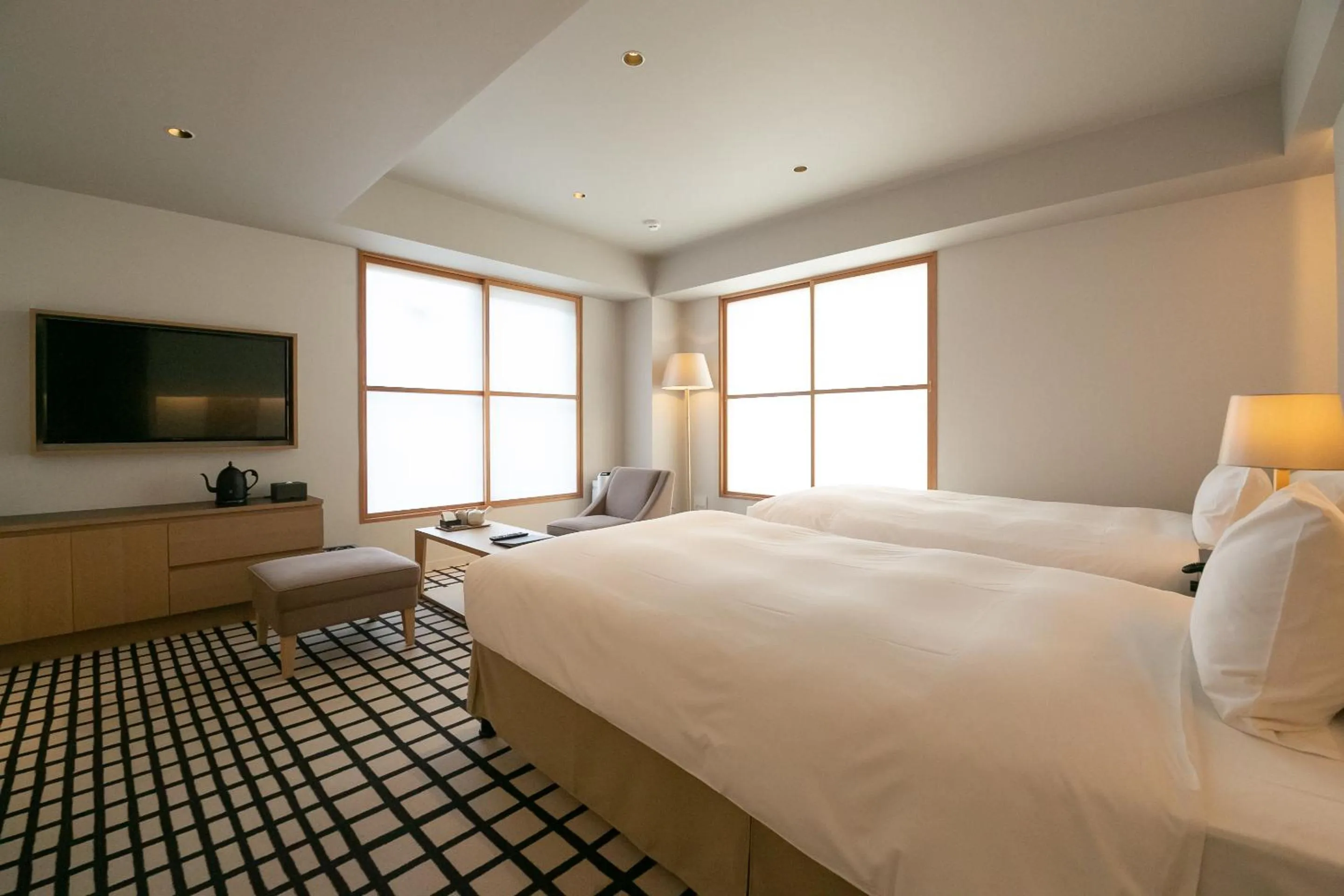 Photo of the whole room, Bed in THE GENERAL KYOTO Shijou Shinmachi