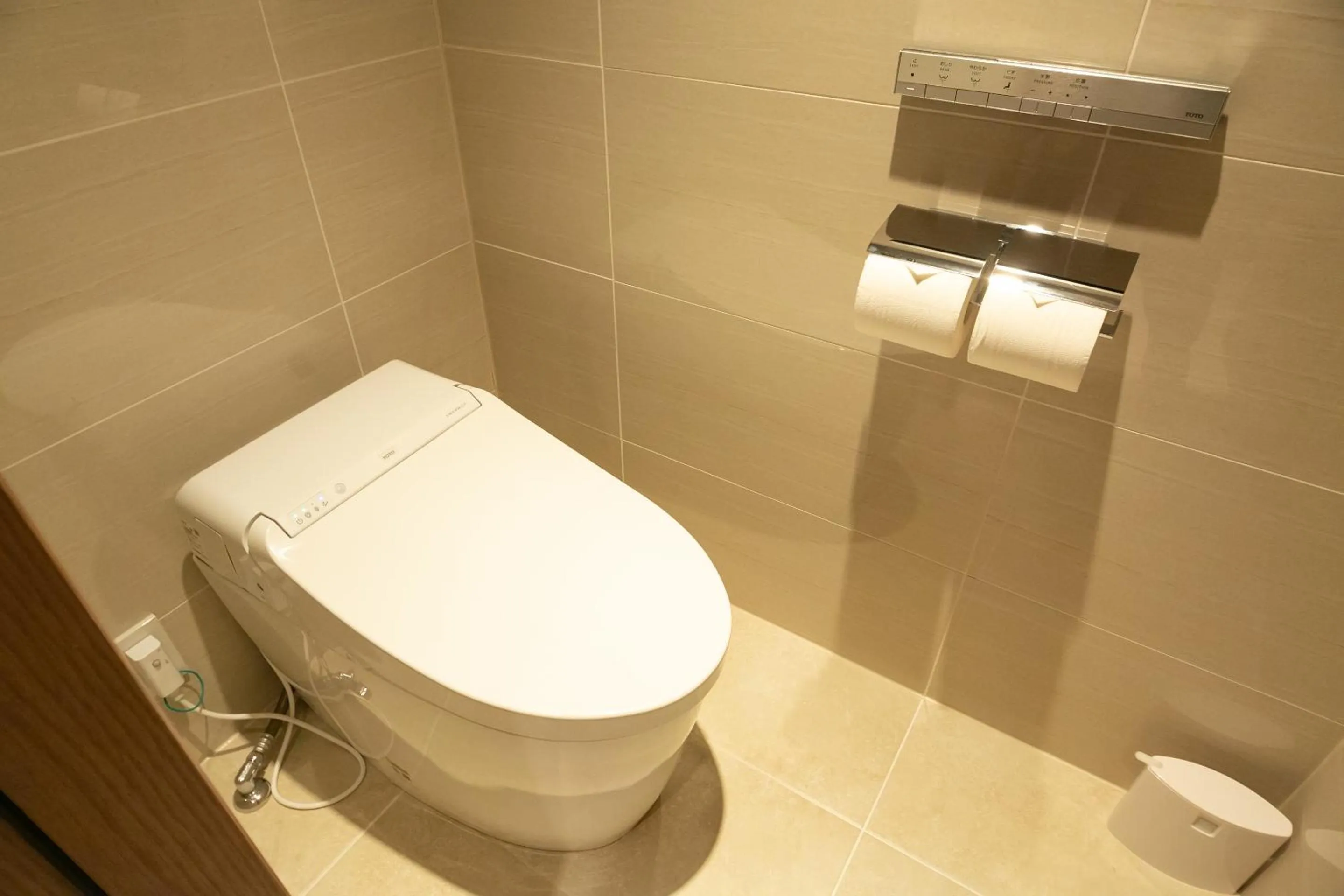 Toilet in THE GENERAL KYOTO Shijou Shinmachi