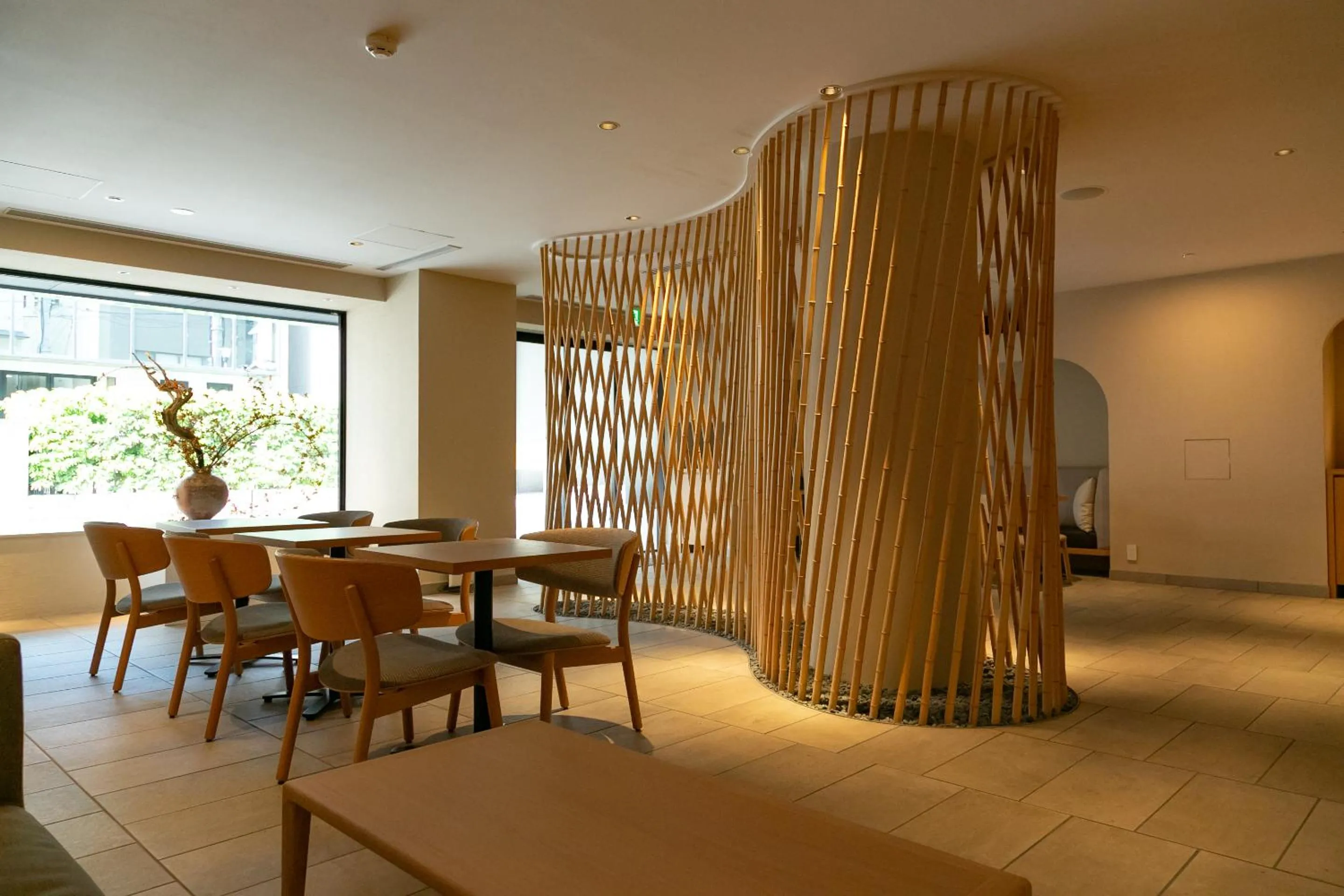 Lobby or reception in THE GENERAL KYOTO Shijou Shinmachi