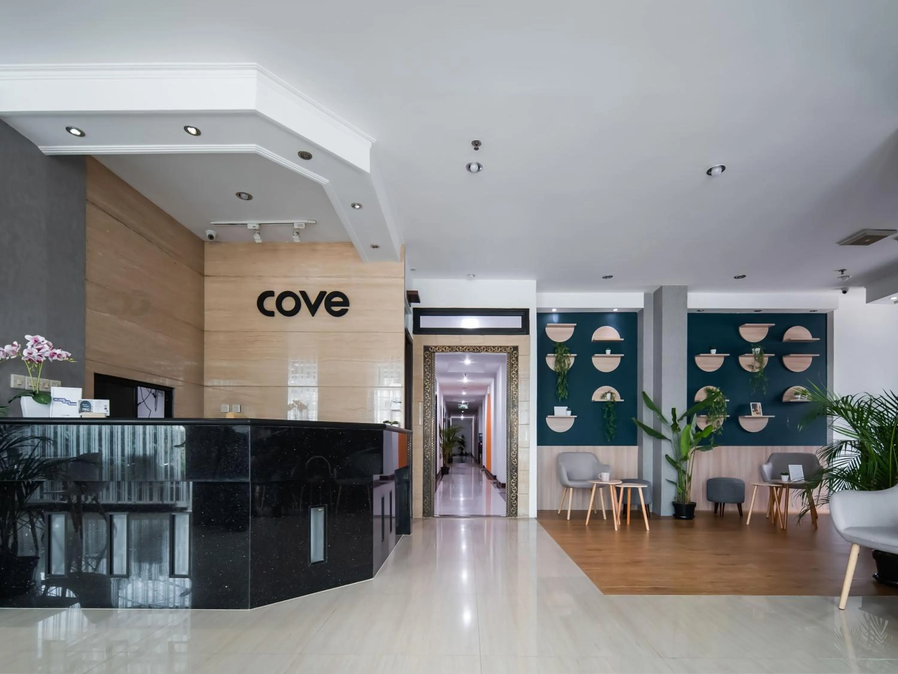 Lobby or reception in Cove Taman