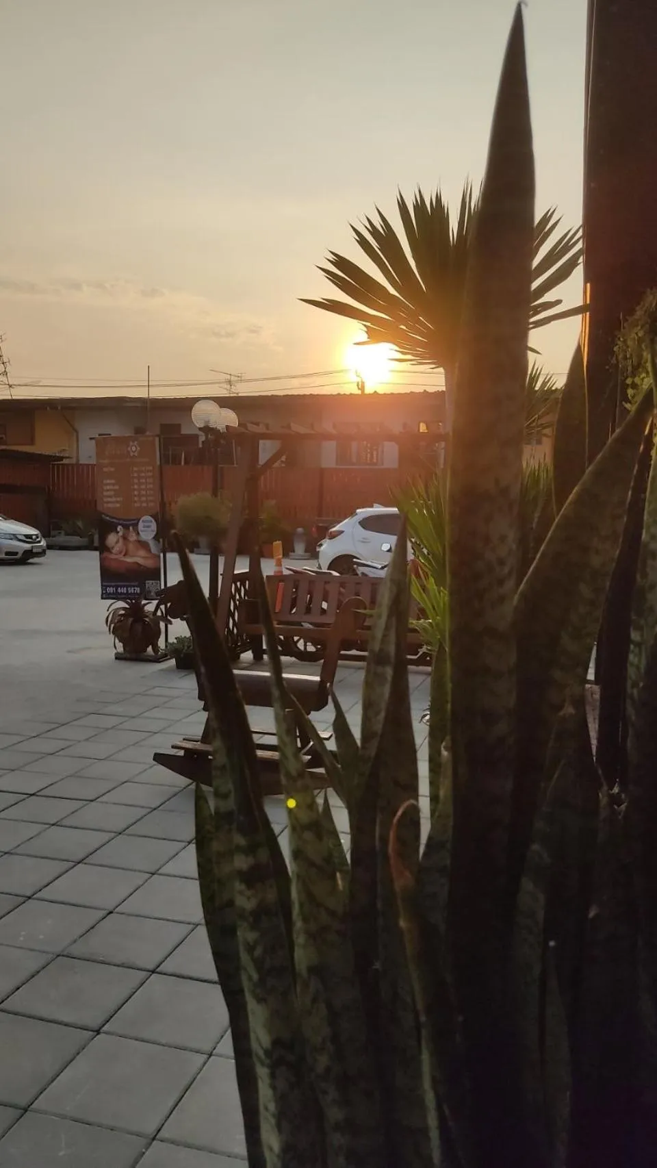 Sunset in 66 Apartment