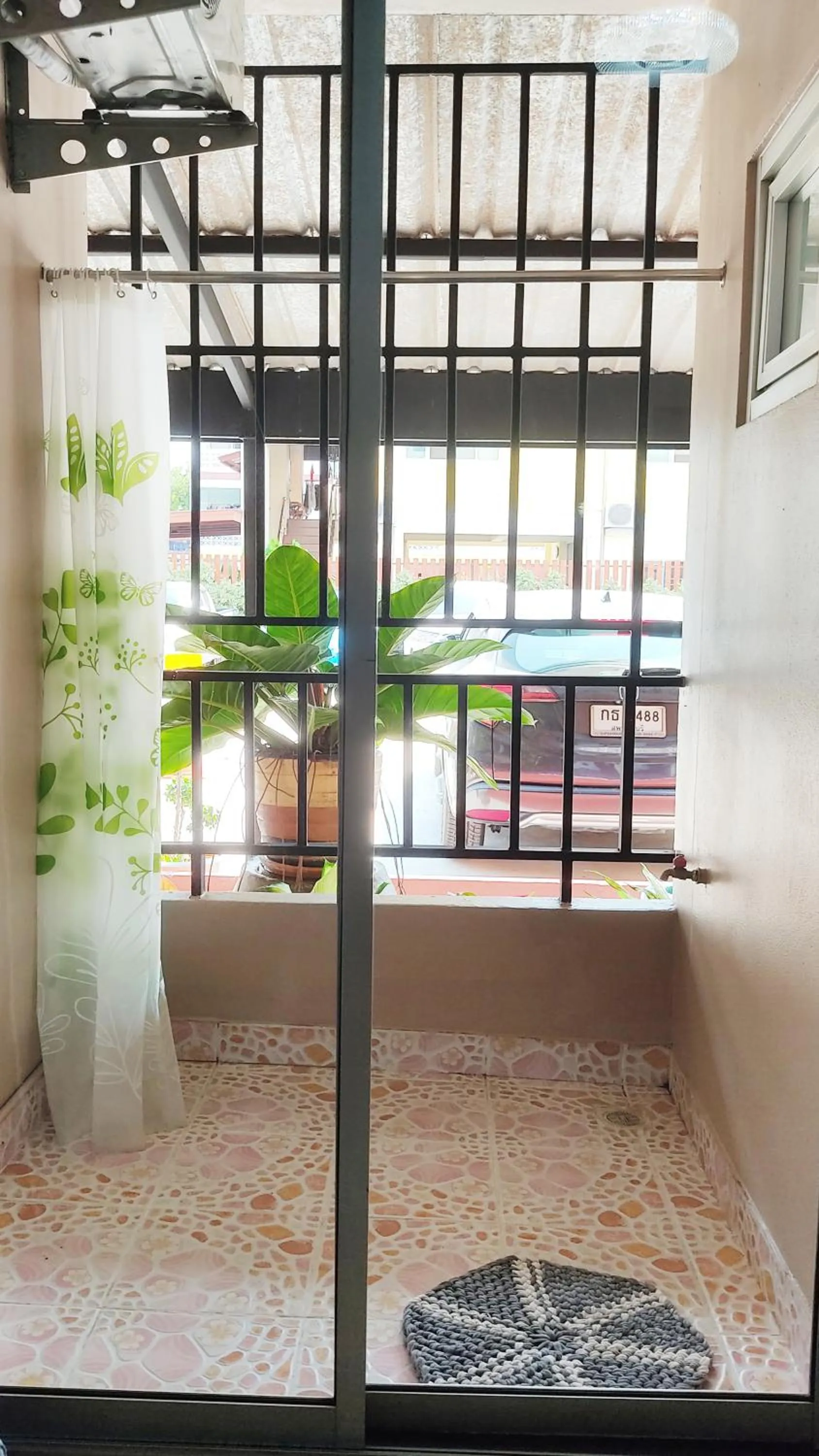 Balcony/Terrace in 66 Apartment