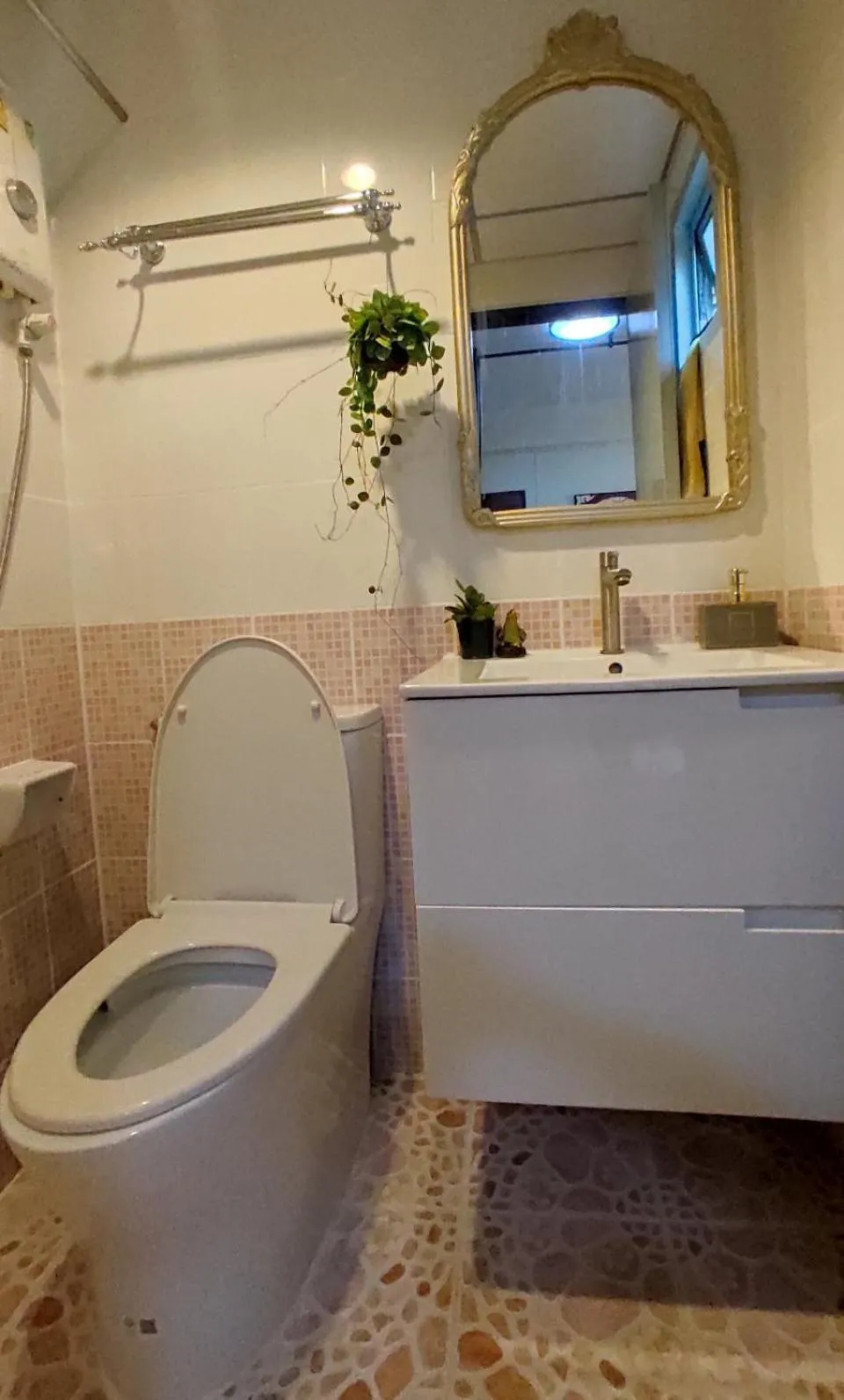 Shower in 66 Apartment