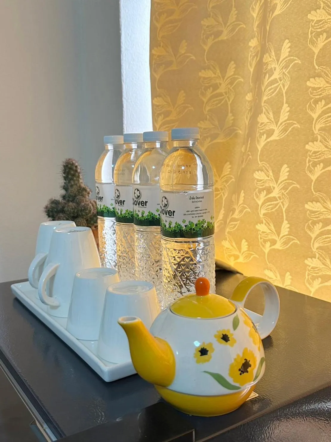 Food and drinks in 66 Apartment