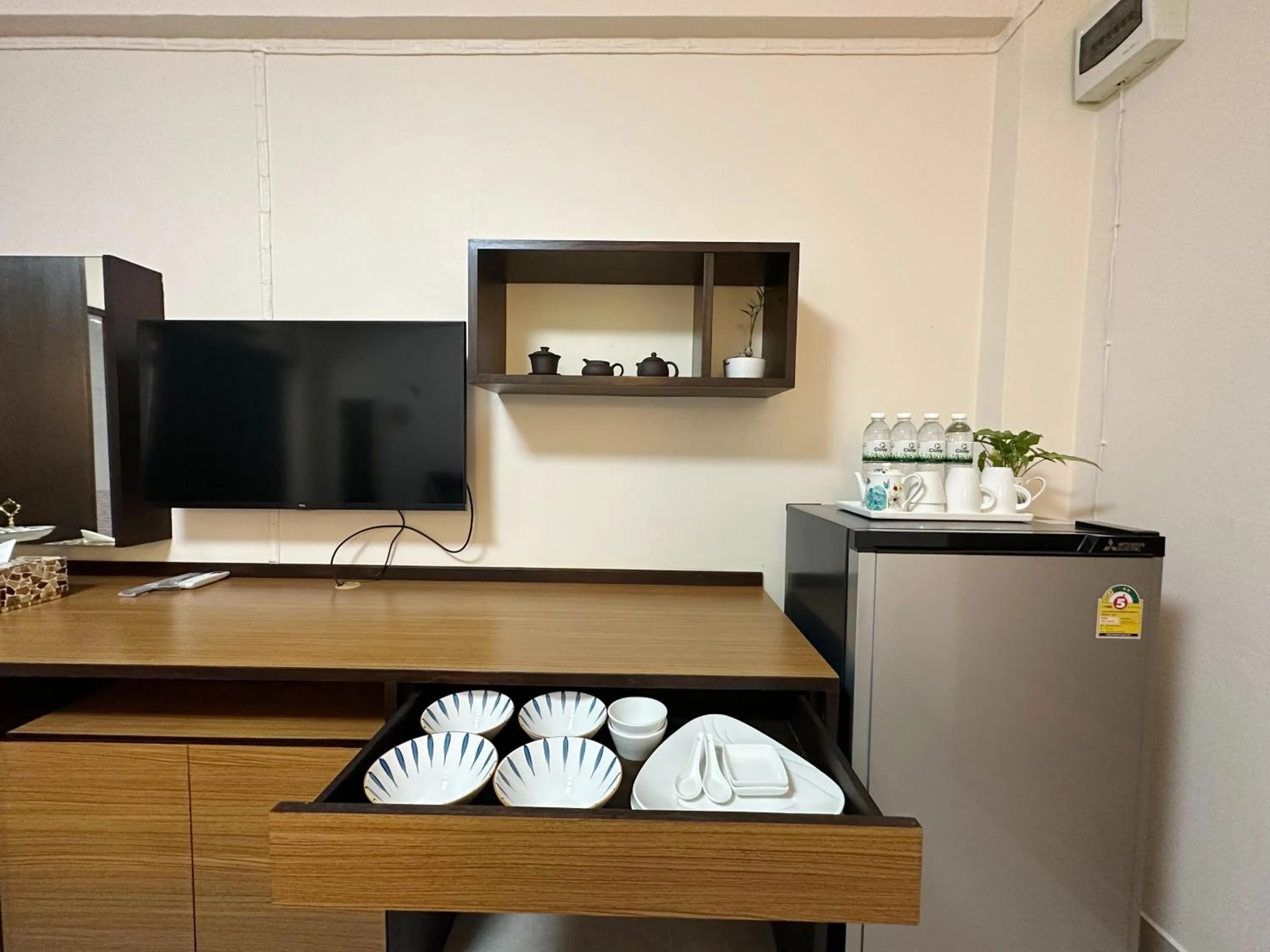 TV and multimedia in 66 Apartment