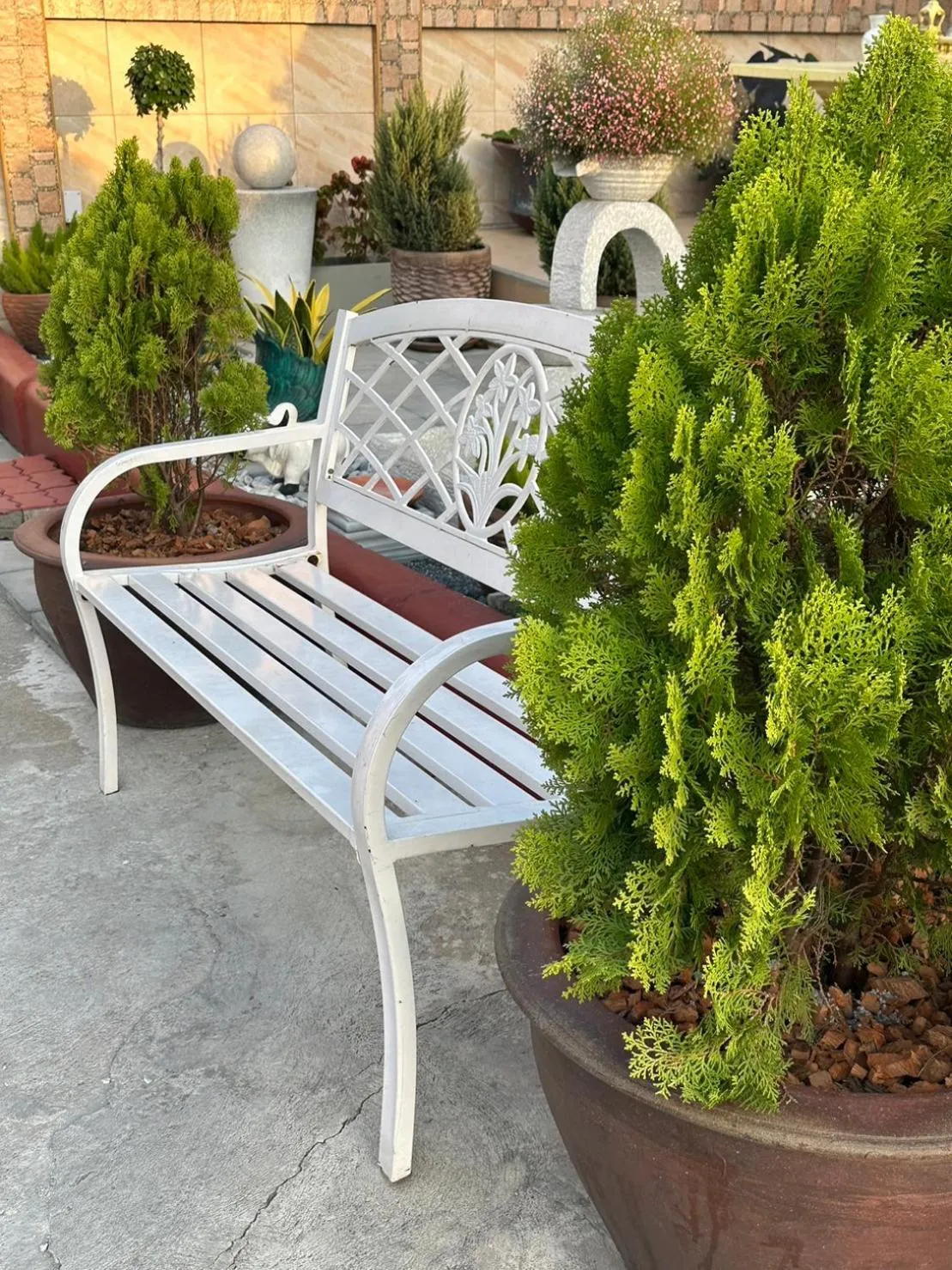 Garden in 66 Apartment