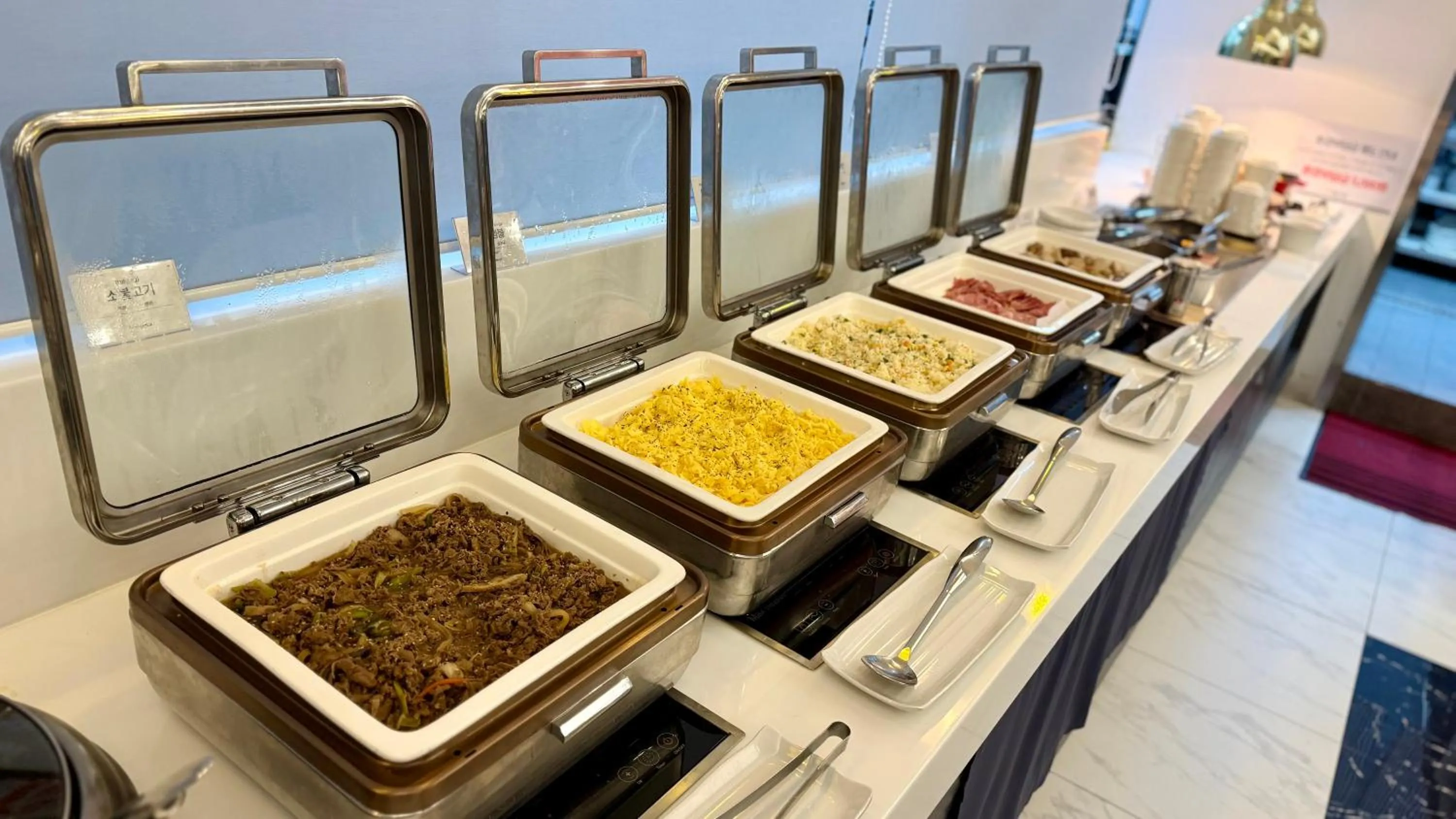 Breakfast in Jeonju Signature Hotel