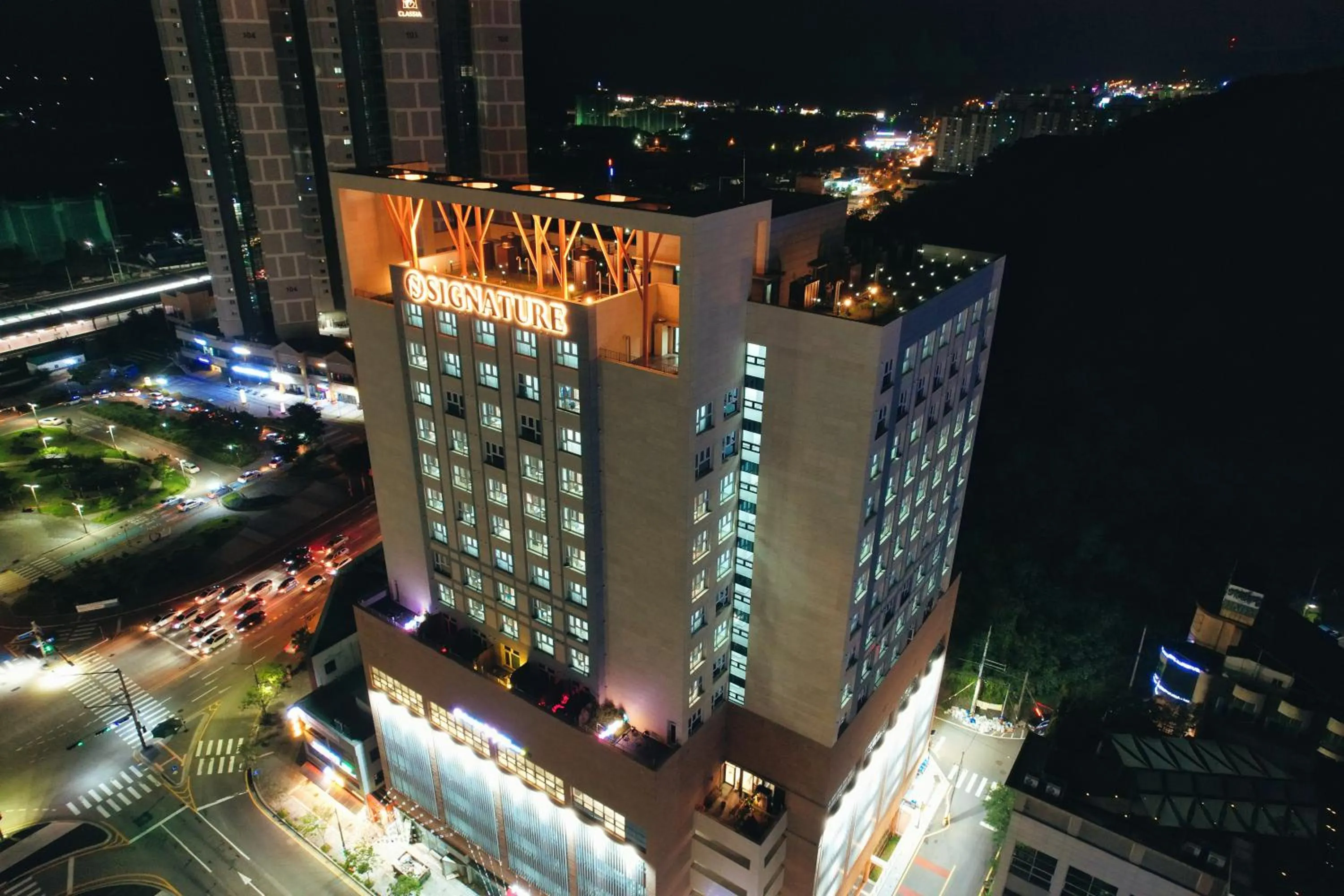 Property building in Jeonju Signature Hotel