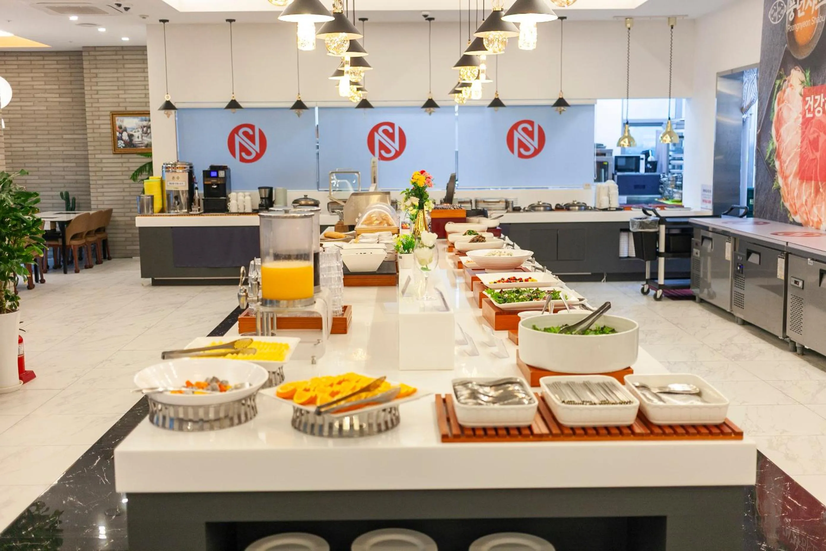 Breakfast in Jeonju Signature Hotel